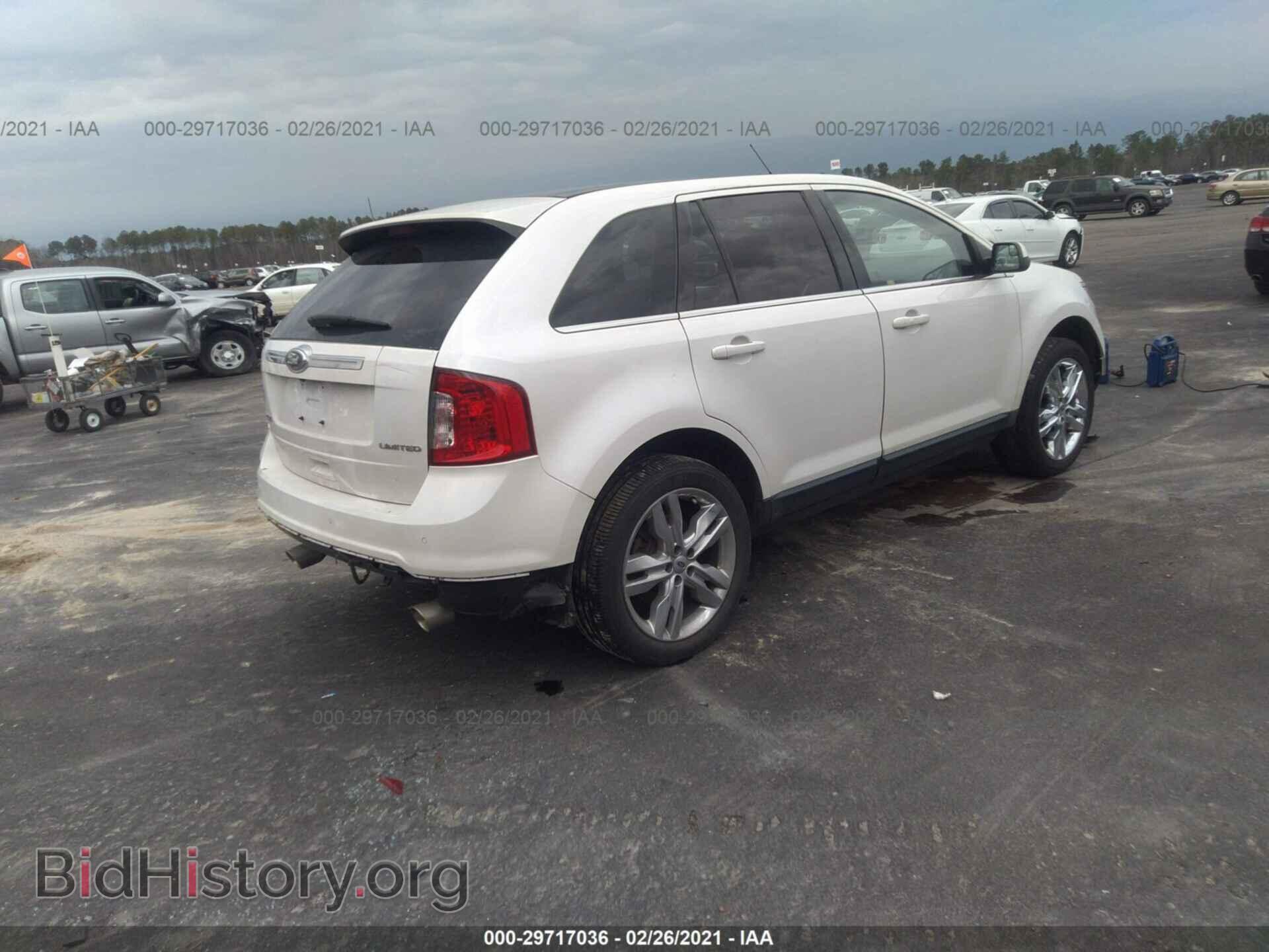 2013 FORD EDGE - VIN: 2FMDK3KC2DBC81268 - Фото 4