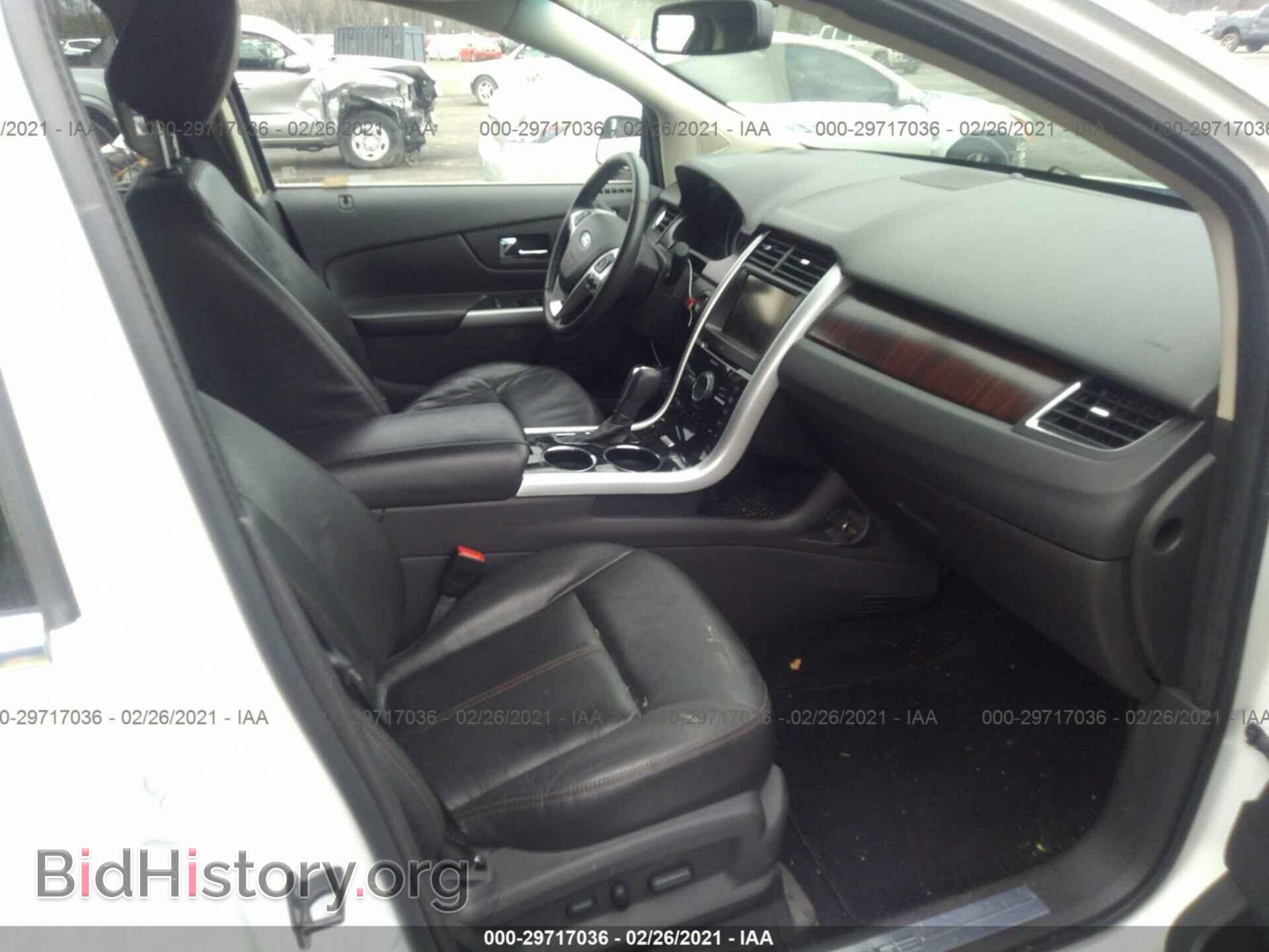 2013 FORD EDGE - VIN: 2FMDK3KC2DBC81268 - Фото 5