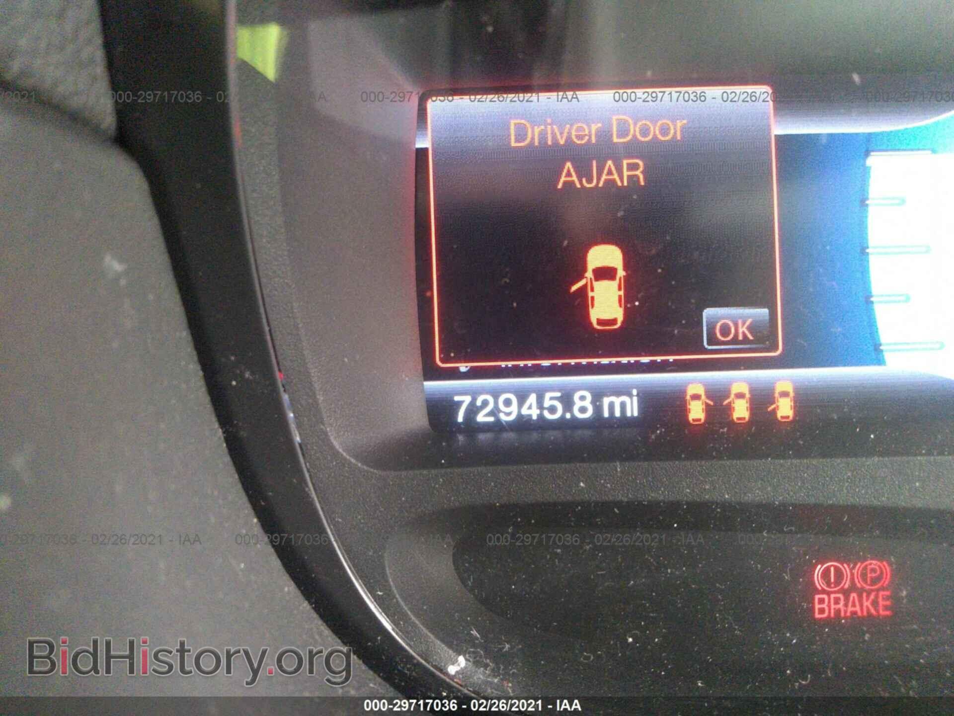 2013 FORD EDGE - VIN: 2FMDK3KC2DBC81268 - Фото 7