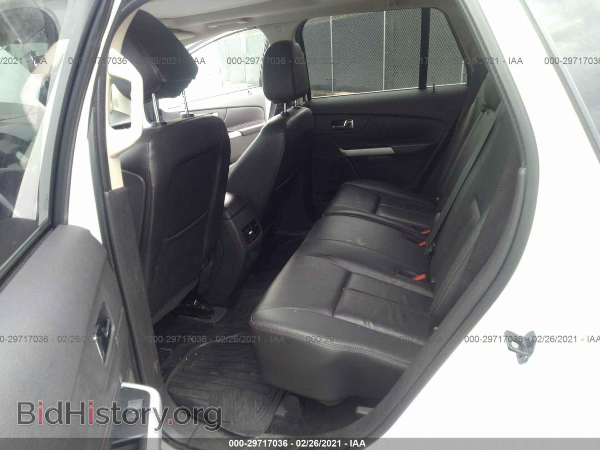 2013 FORD EDGE - VIN: 2FMDK3KC2DBC81268 - Фото 8