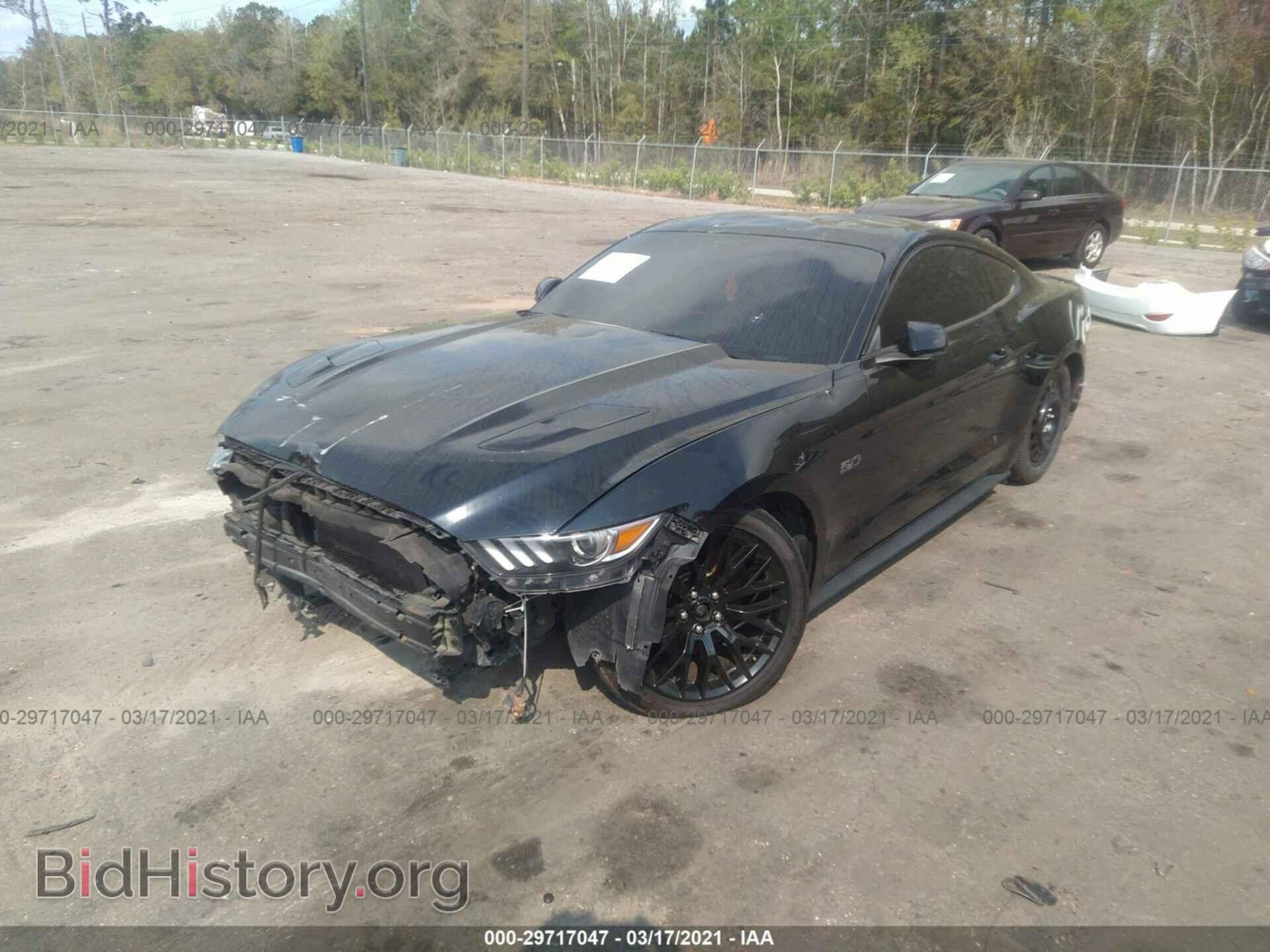 2016 FORD MUSTANG - VIN: 1FA6P8CF9G5259609 - Photo 2