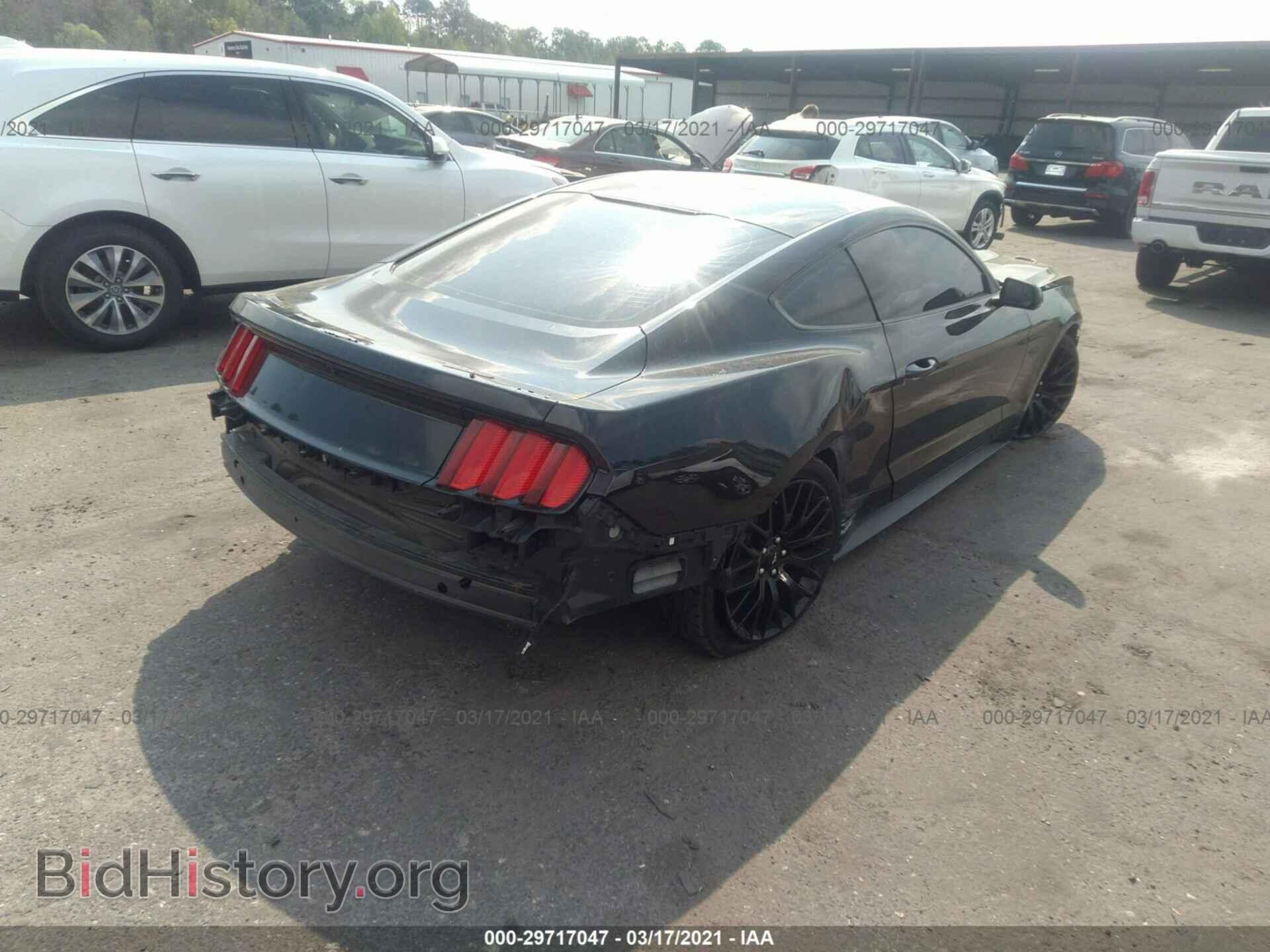 2016 FORD MUSTANG - VIN: 1FA6P8CF9G5259609 - Photo 4