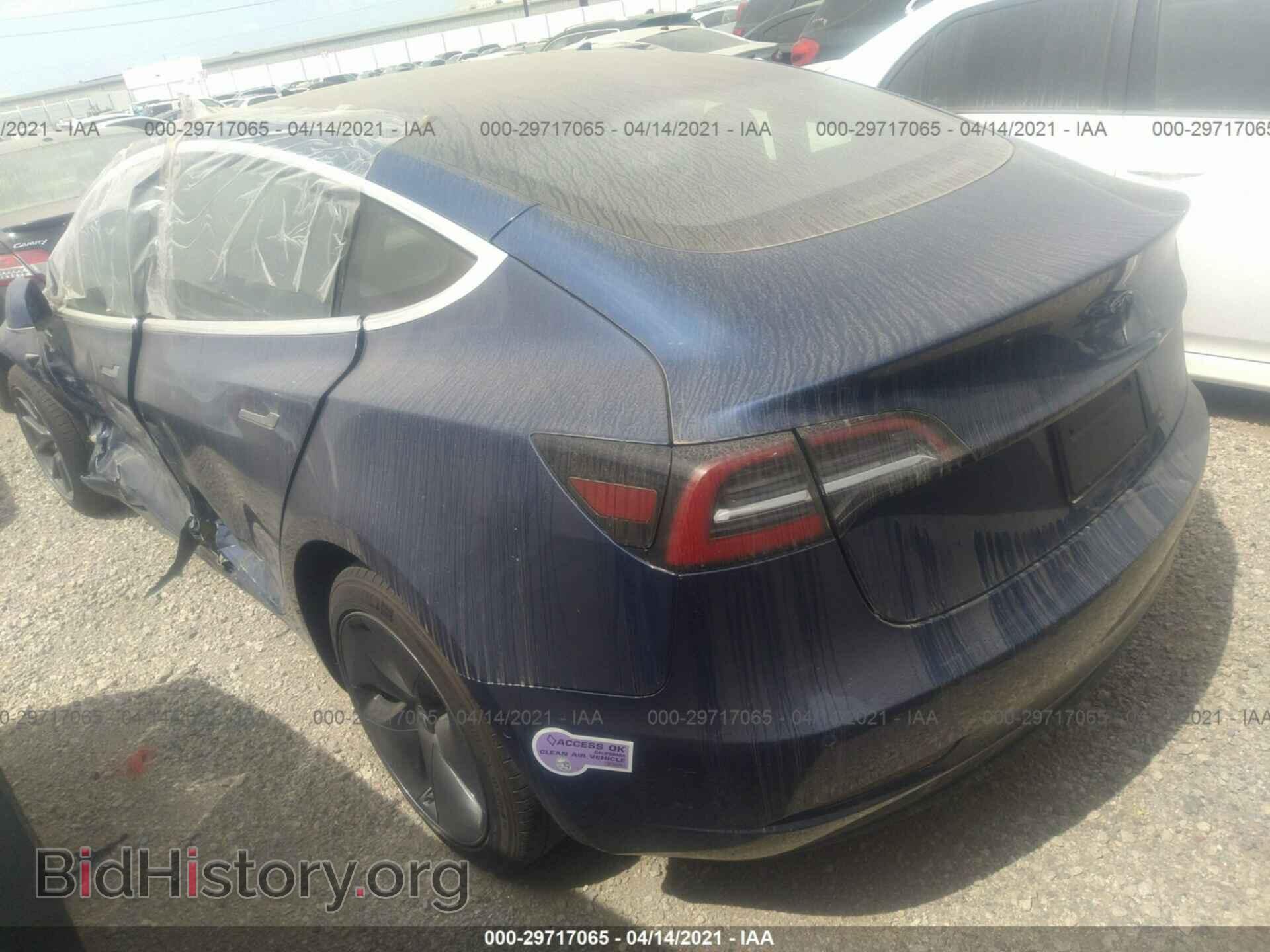 2018 TESLA MODEL 3 - VIN: 5YJ3E1EA8JF161110 - Photo 3