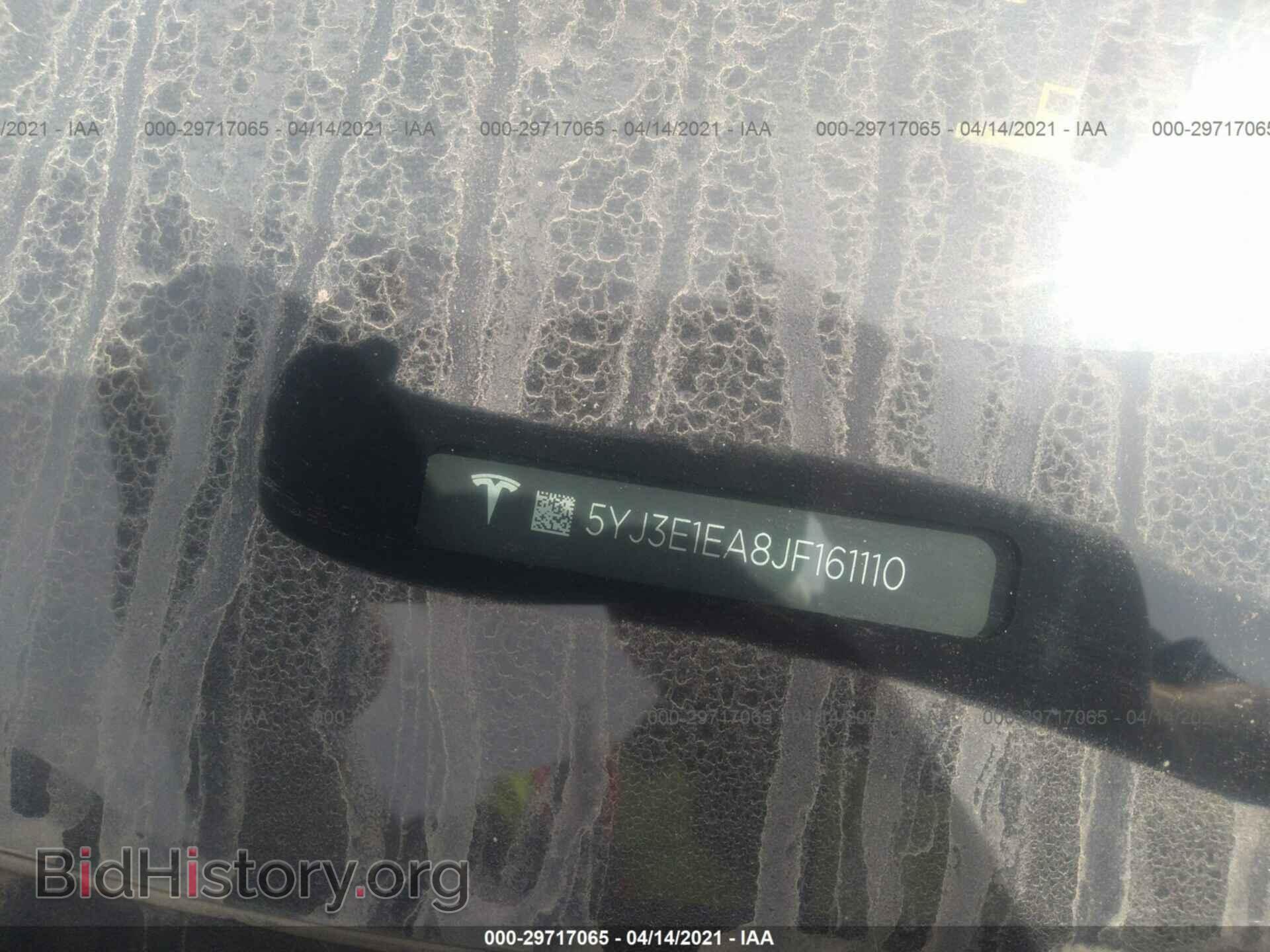 2018 TESLA MODEL 3 - VIN: 5YJ3E1EA8JF161110 - Photo 9