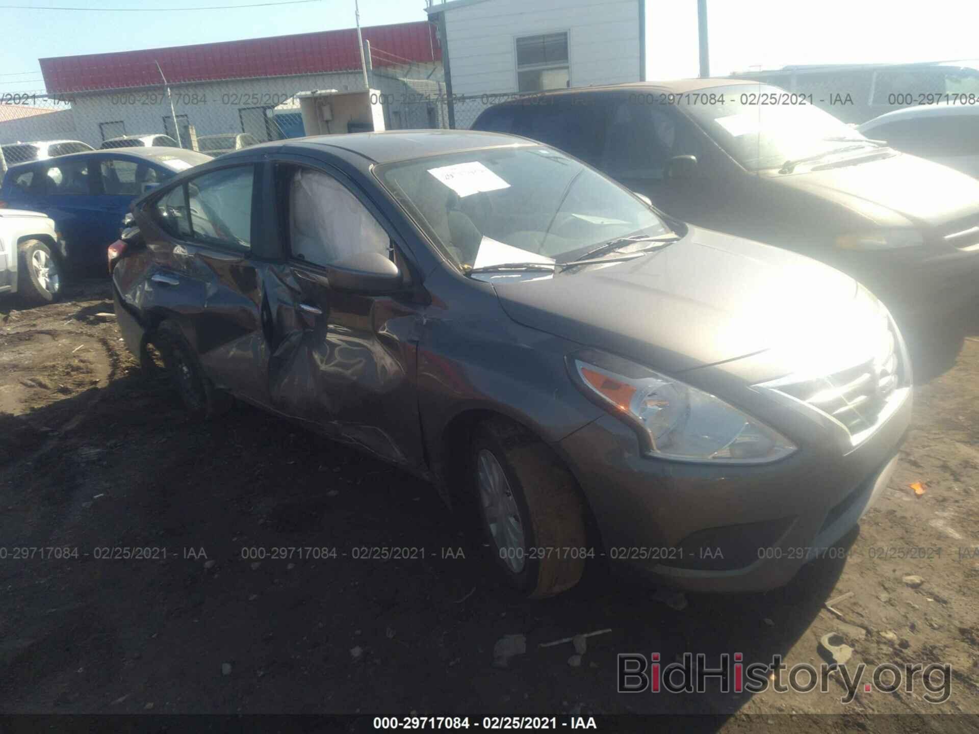 Фотография 3N1CN7AP9HL890308 - NISSAN VERSA SEDAN 2017