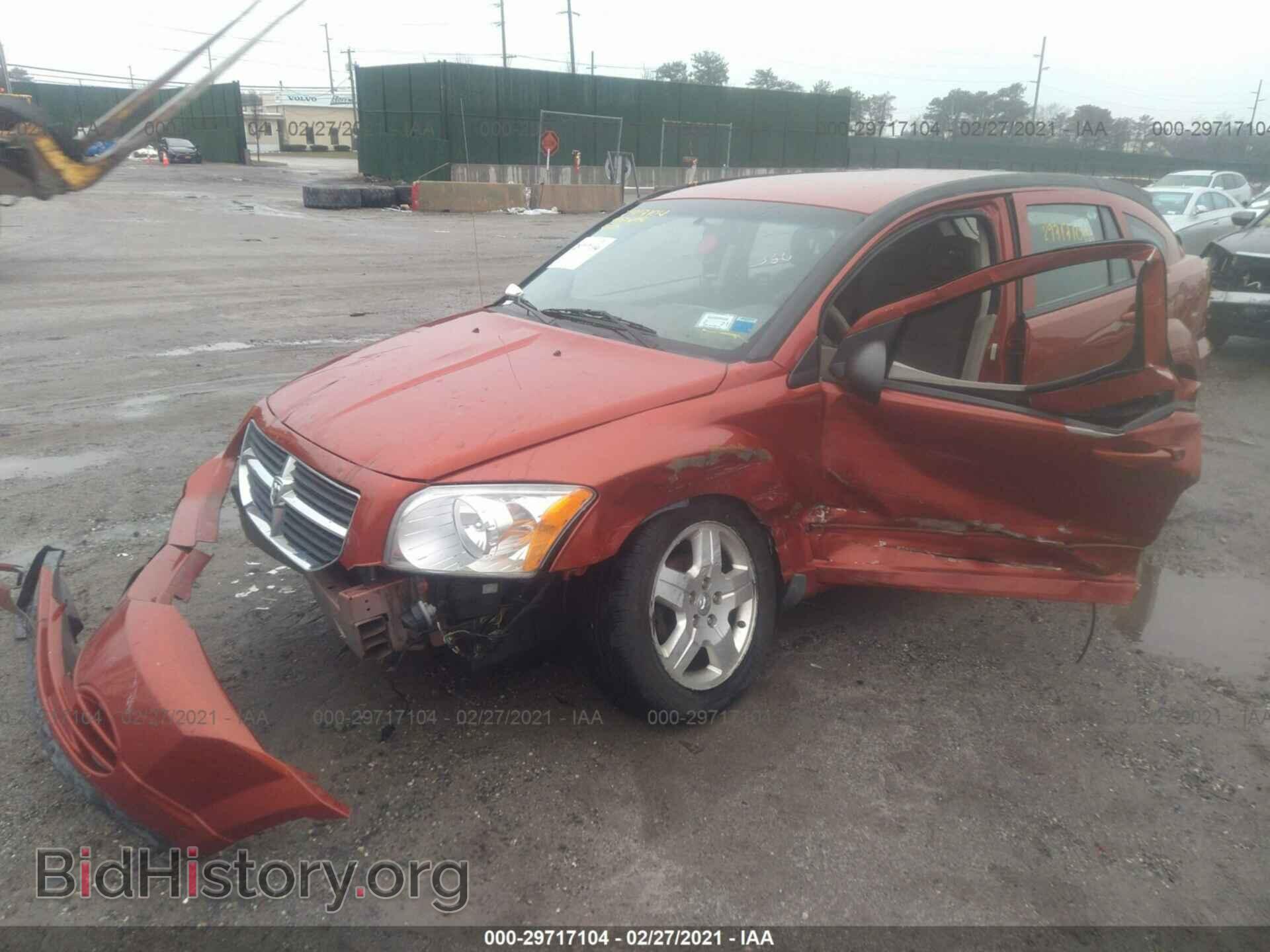 2009 DODGE CALIBER - VIN: 1B3HB48A49D168426 - Photo 2