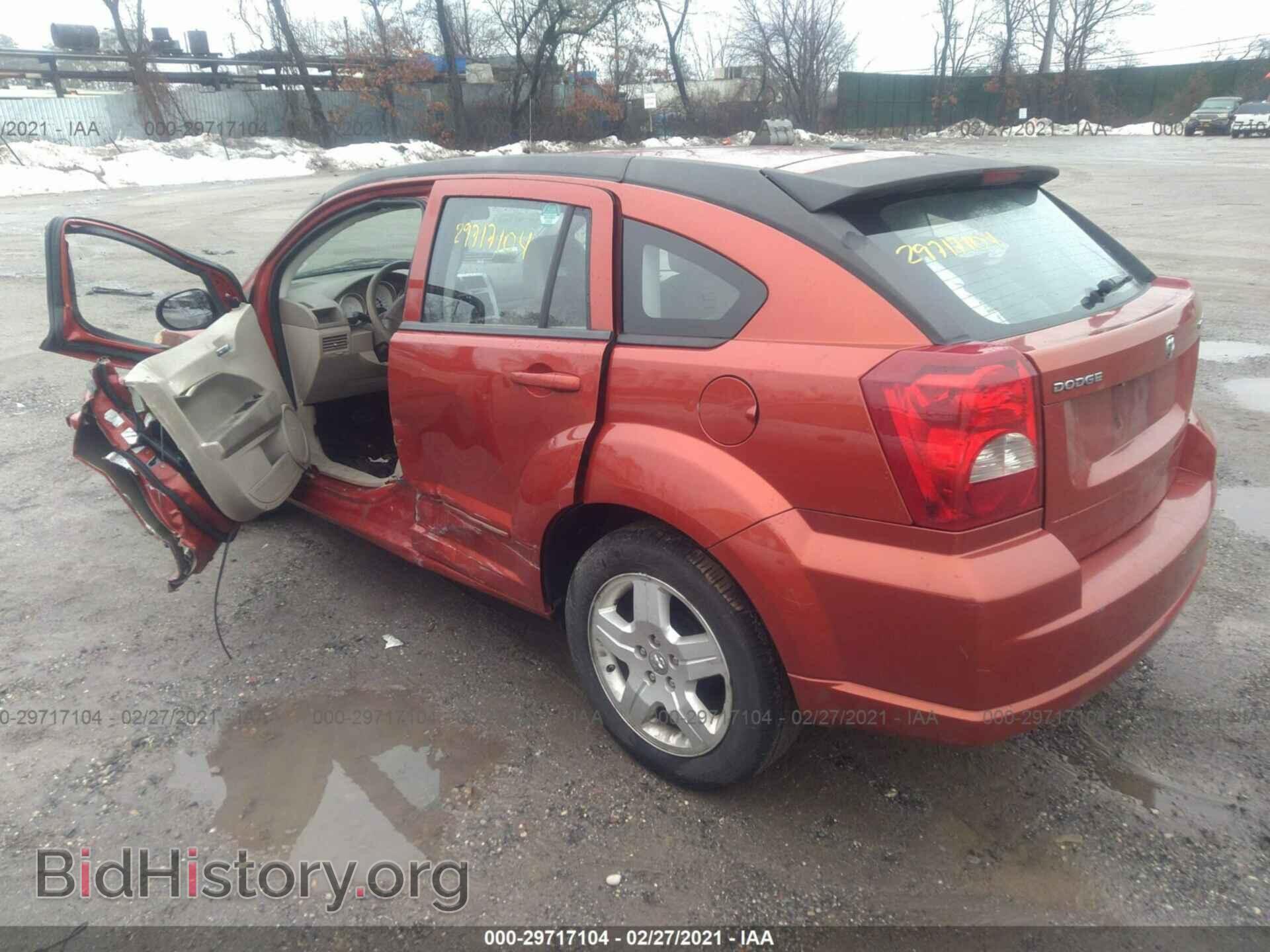 2009 DODGE CALIBER - VIN: 1B3HB48A49D168426 - Photo 3