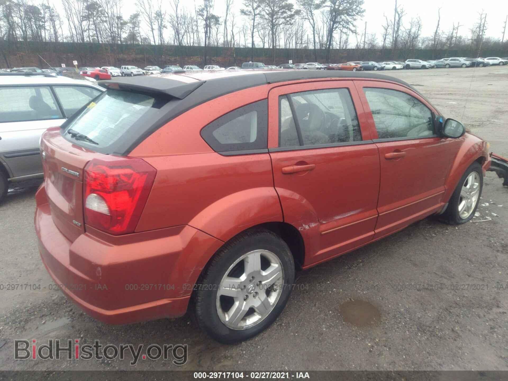 2009 DODGE CALIBER - VIN: 1B3HB48A49D168426 - Photo 4
