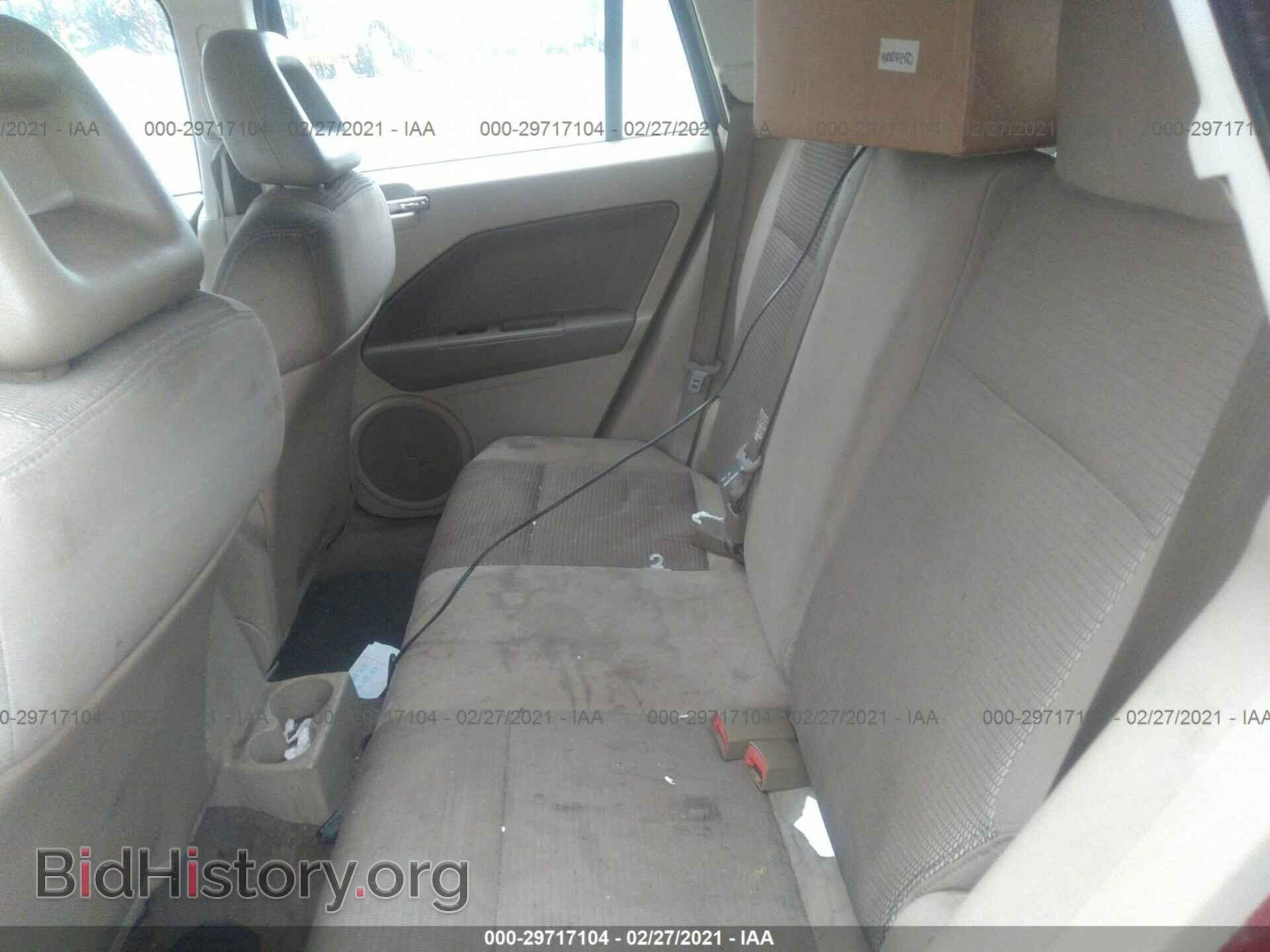 2009 DODGE CALIBER - VIN: 1B3HB48A49D168426 - Photo 8