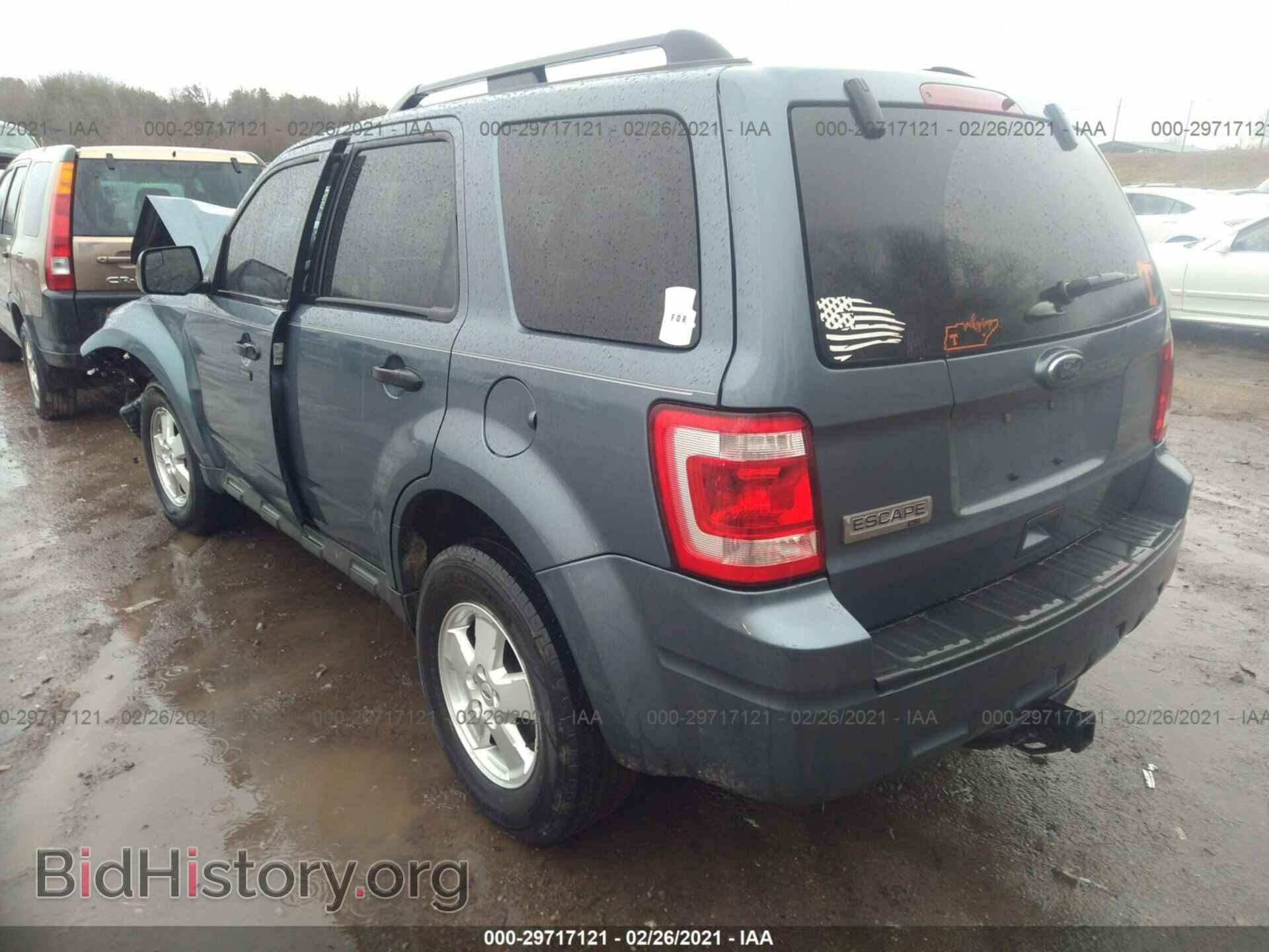 2011 FORD ESCAPE - VIN: 1FMCU0D76BKC40293 - Photo 3