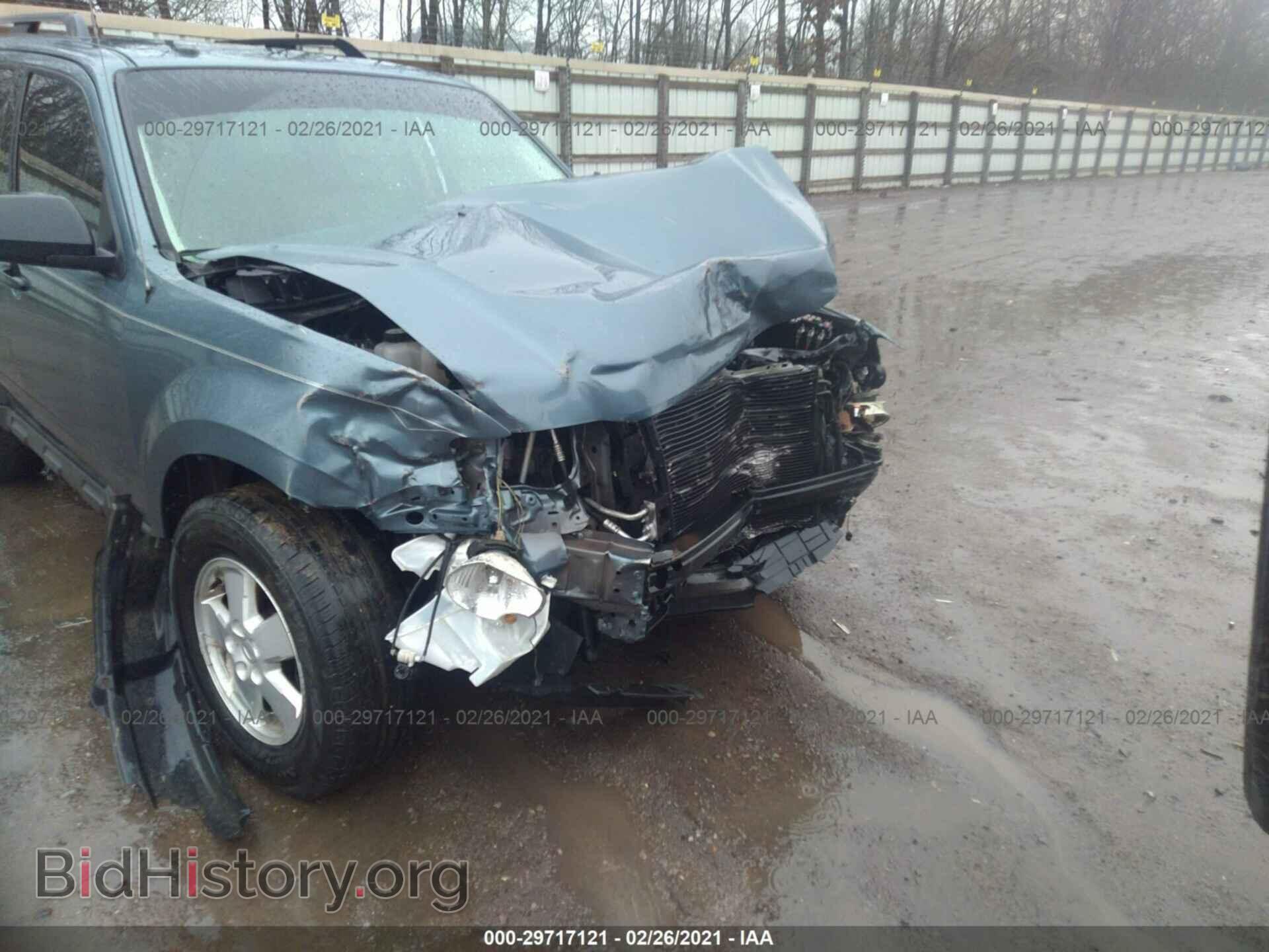 2011 FORD ESCAPE - VIN: 1FMCU0D76BKC40293 - Photo 6