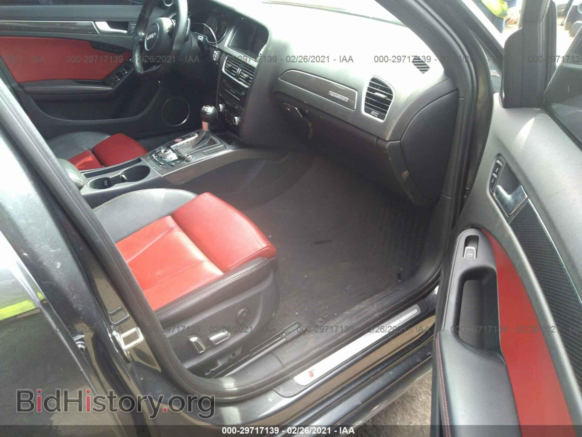2015 AUDI S4 - VIN: WAUBGAFL3FA076050 - Фото 5