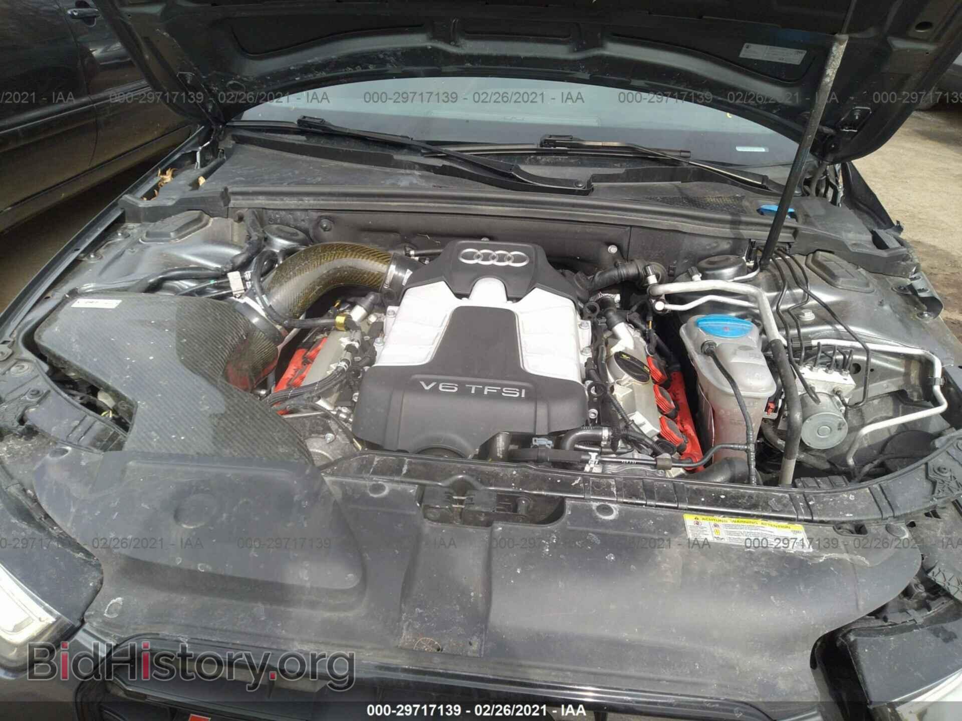2015 AUDI S4 - VIN: WAUBGAFL3FA076050 - Фото 10