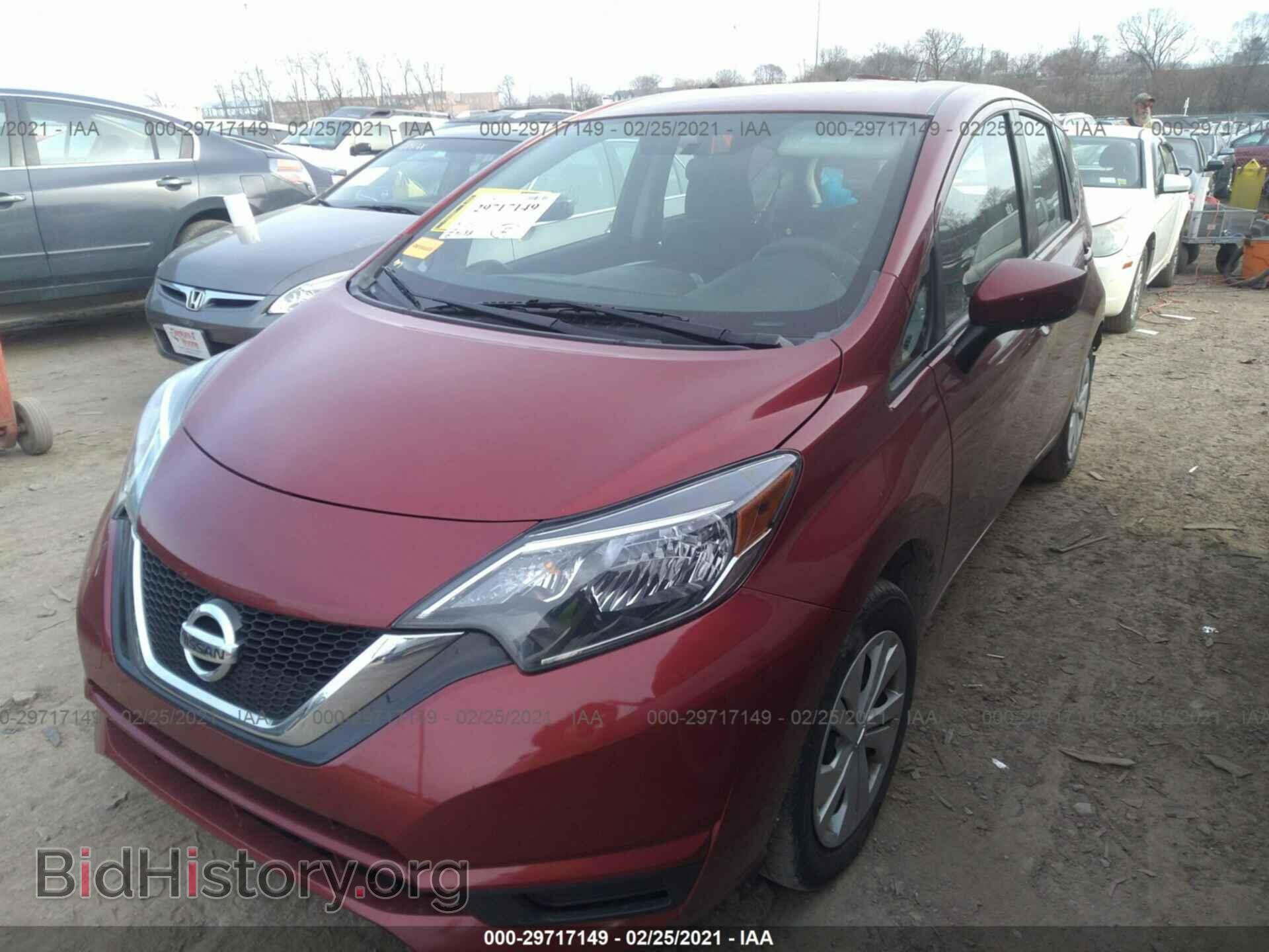 2017 NISSAN VERSA NOTE - VIN: 3N1CE2CP3HL370928 - Фото 2