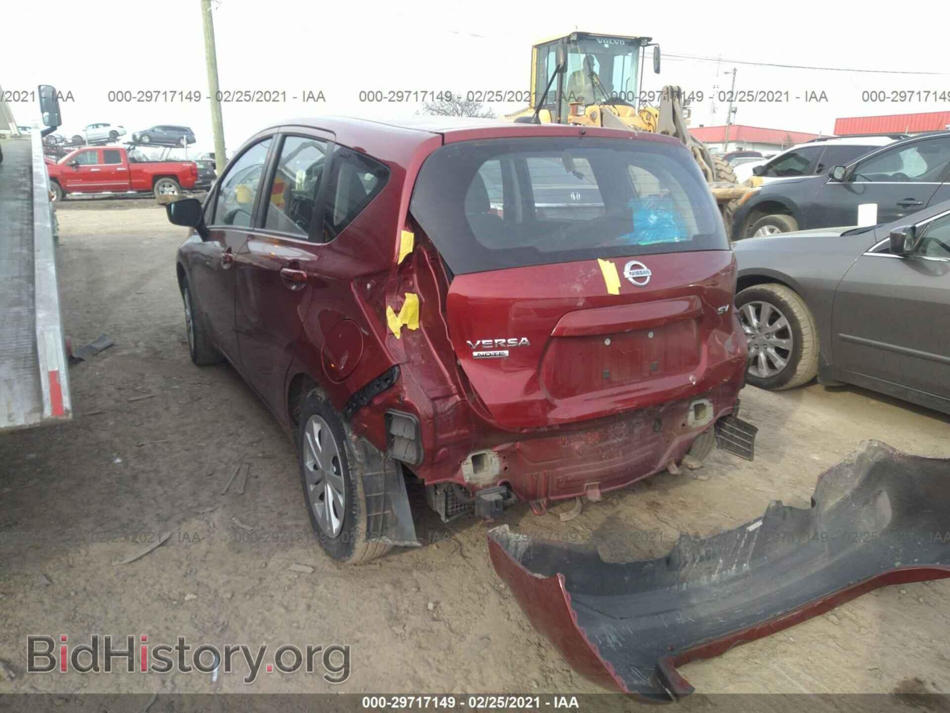 2017 NISSAN VERSA NOTE - VIN: 3N1CE2CP3HL370928 - Фото 3