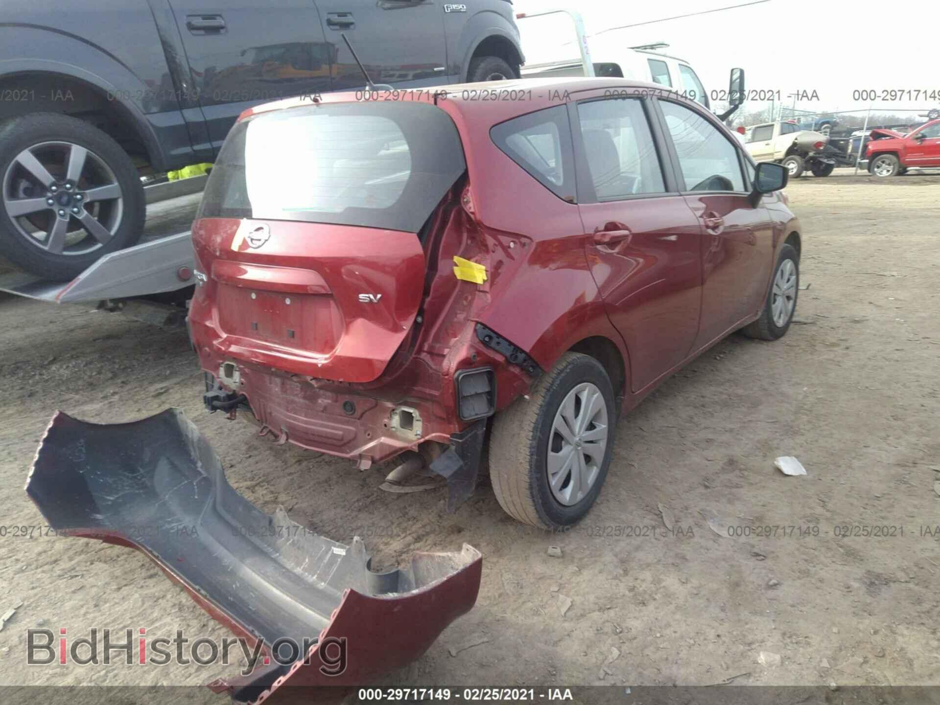 2017 NISSAN VERSA NOTE - VIN: 3N1CE2CP3HL370928 - Фото 4