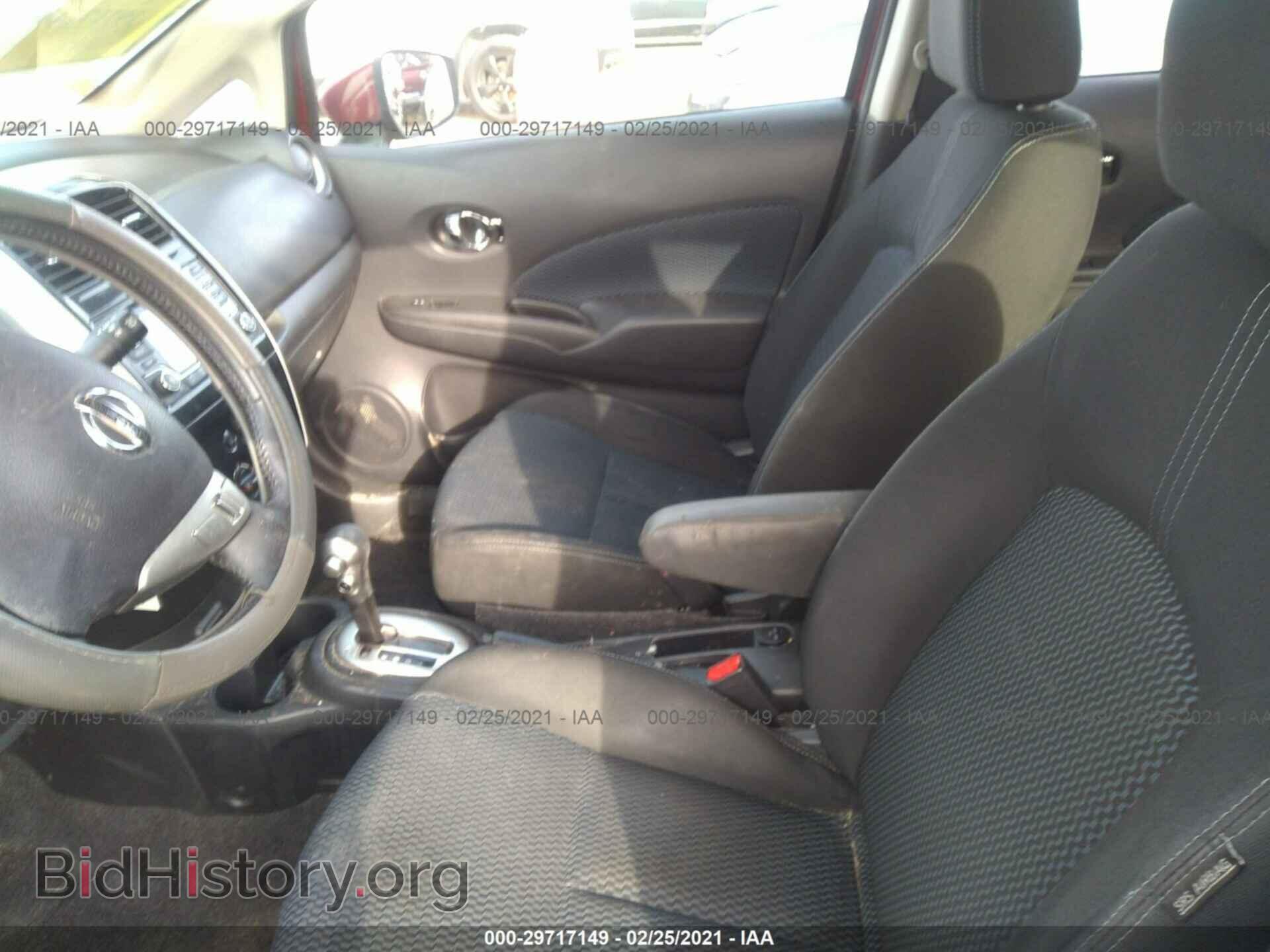 2017 NISSAN VERSA NOTE - VIN: 3N1CE2CP3HL370928 - Фото 5