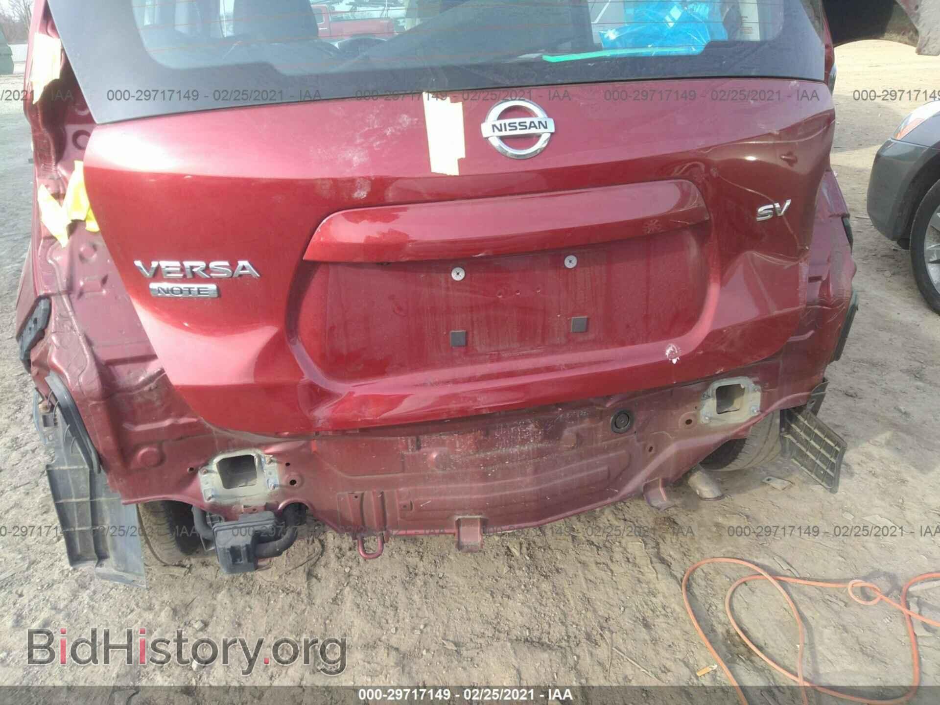 2017 NISSAN VERSA NOTE - VIN: 3N1CE2CP3HL370928 - Фото 6