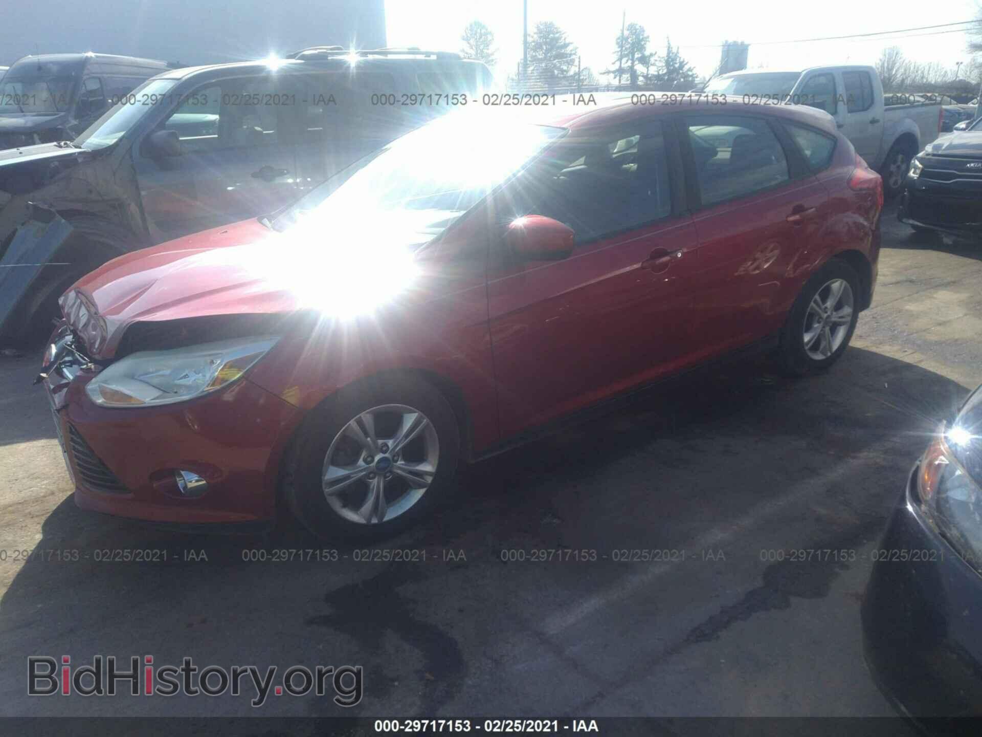 2012 FORD FOCUS - VIN: 1FAHP3K22CL220554 - Фото 2