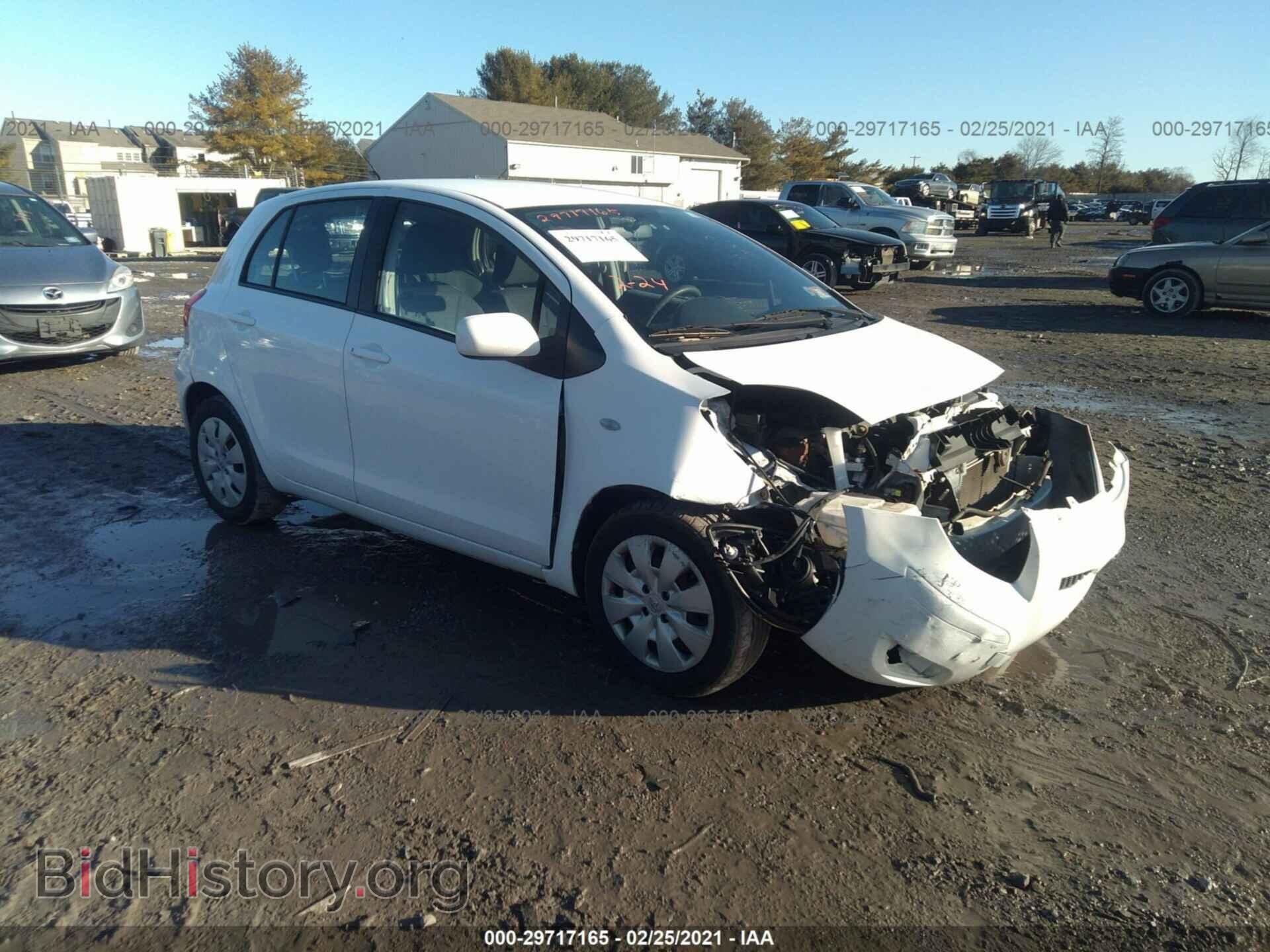 Photo JTDKT903195225736 - TOYOTA YARIS 2009