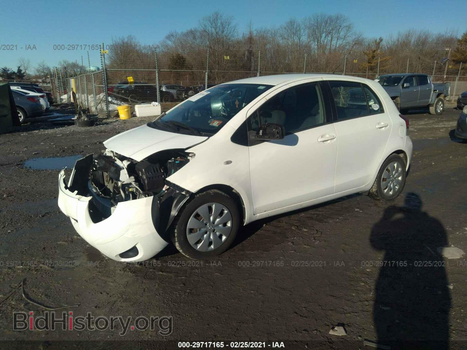2009 TOYOTA YARIS - VIN: JTDKT903195225736 - Фото 2