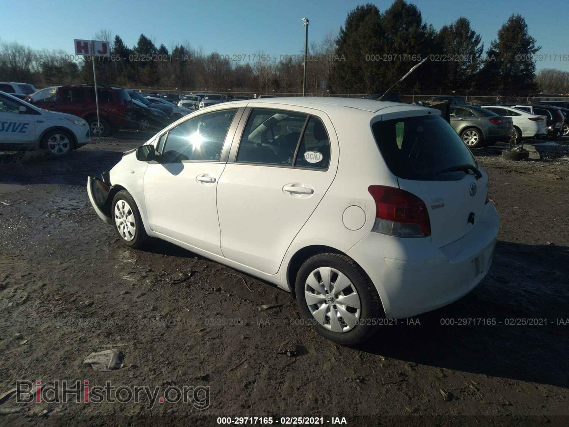 2009 TOYOTA YARIS - VIN: JTDKT903195225736 - Фото 3