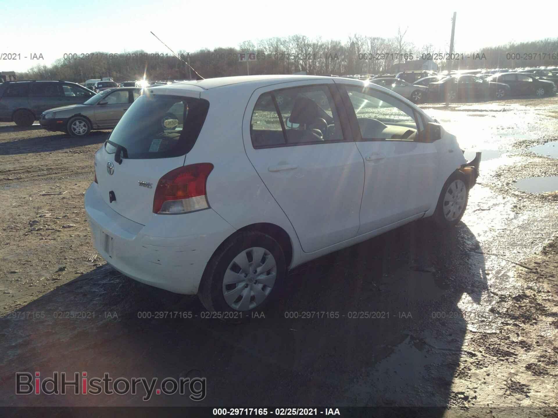 2009 TOYOTA YARIS - VIN: JTDKT903195225736 - Фото 4