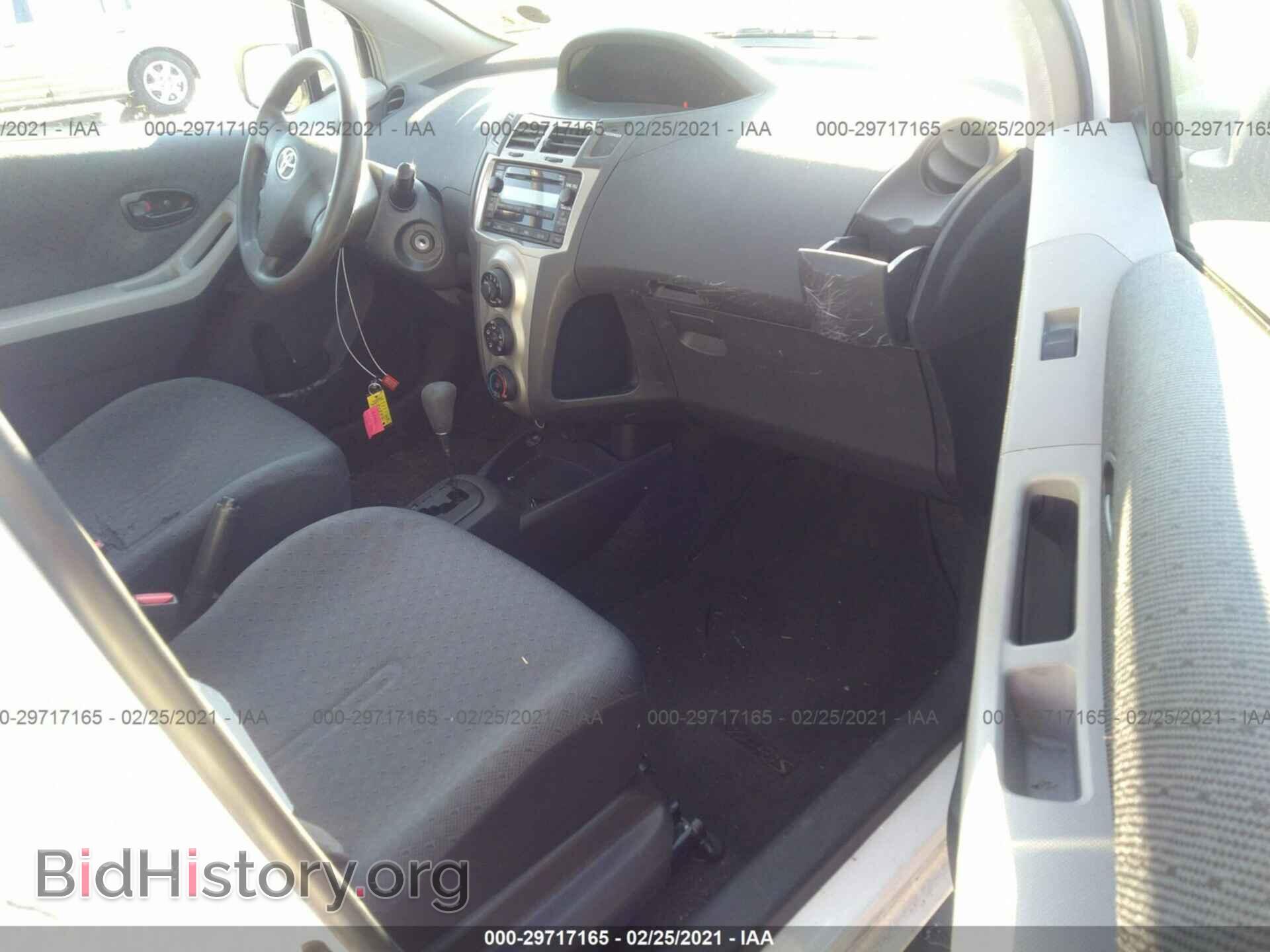 2009 TOYOTA YARIS - VIN: JTDKT903195225736 - Фото 5