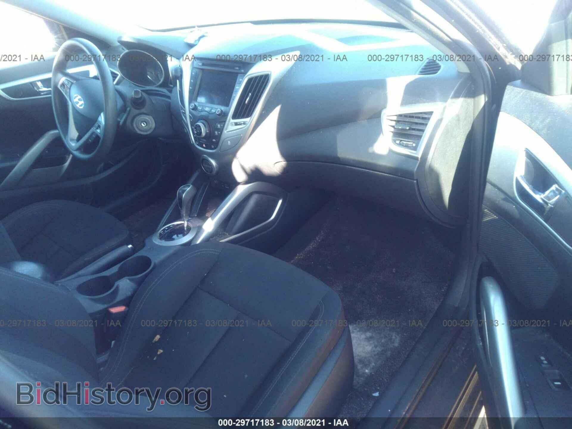 2014 HYUNDAI VELOSTER - VIN: KMHTC6AD4EU185092 - Фото 5