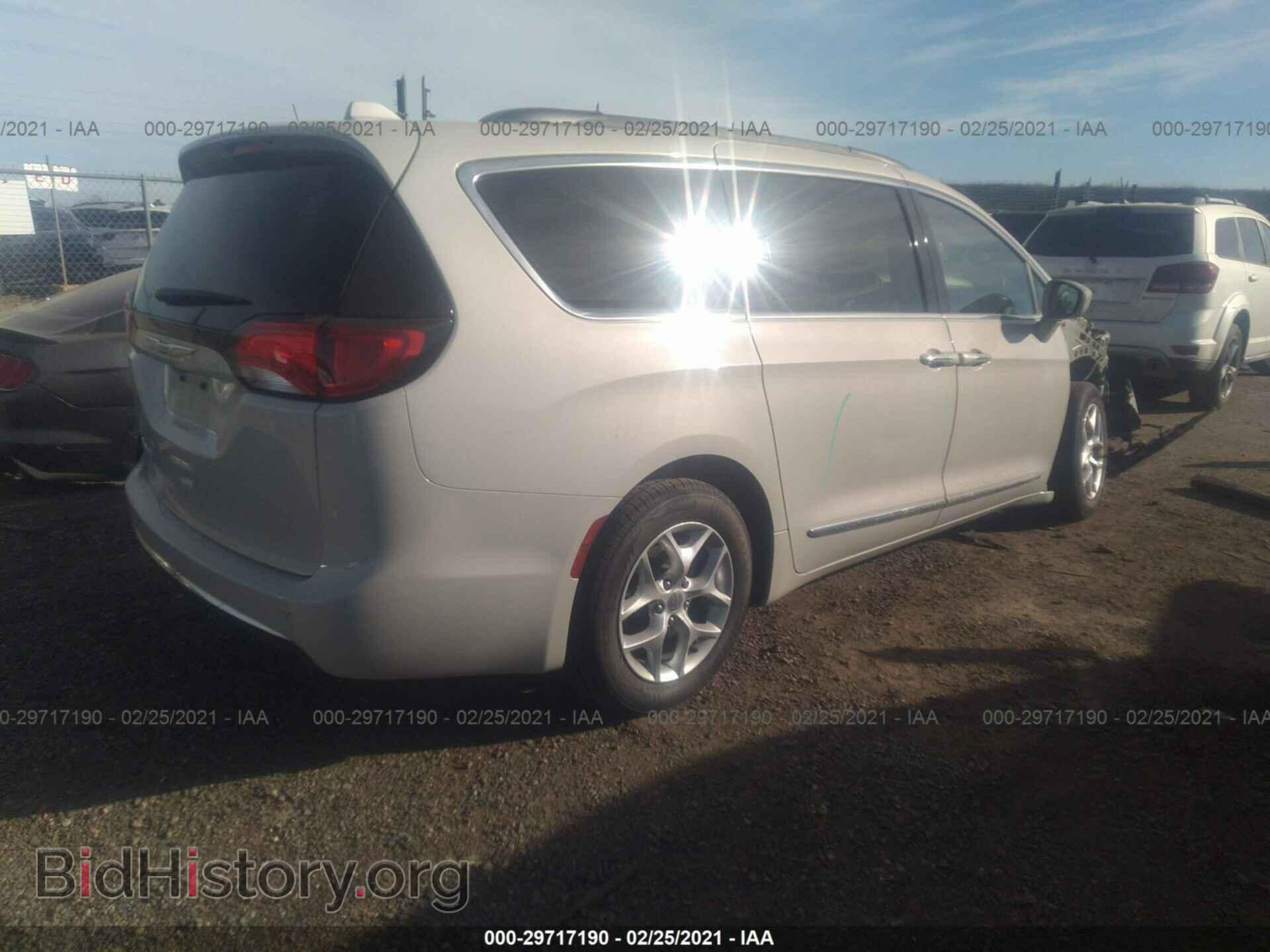 2017 CHRYSLER PACIFICA - VIN: 2C4RC1BG9HR628638 - Фото 4