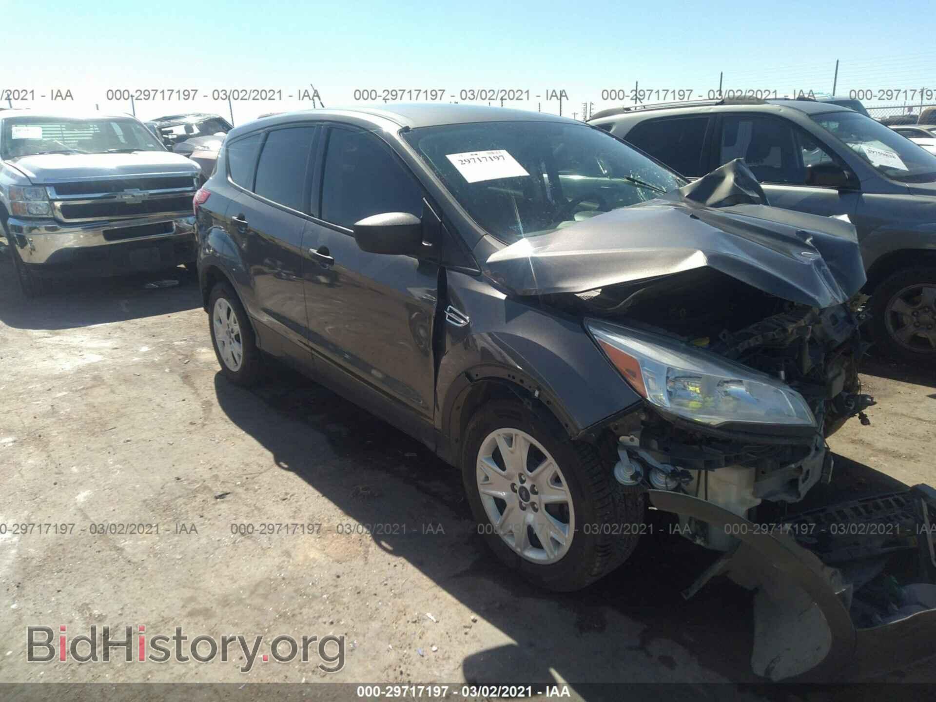 Фотография 1FMCU0F75EUB71876 - FORD ESCAPE 2014