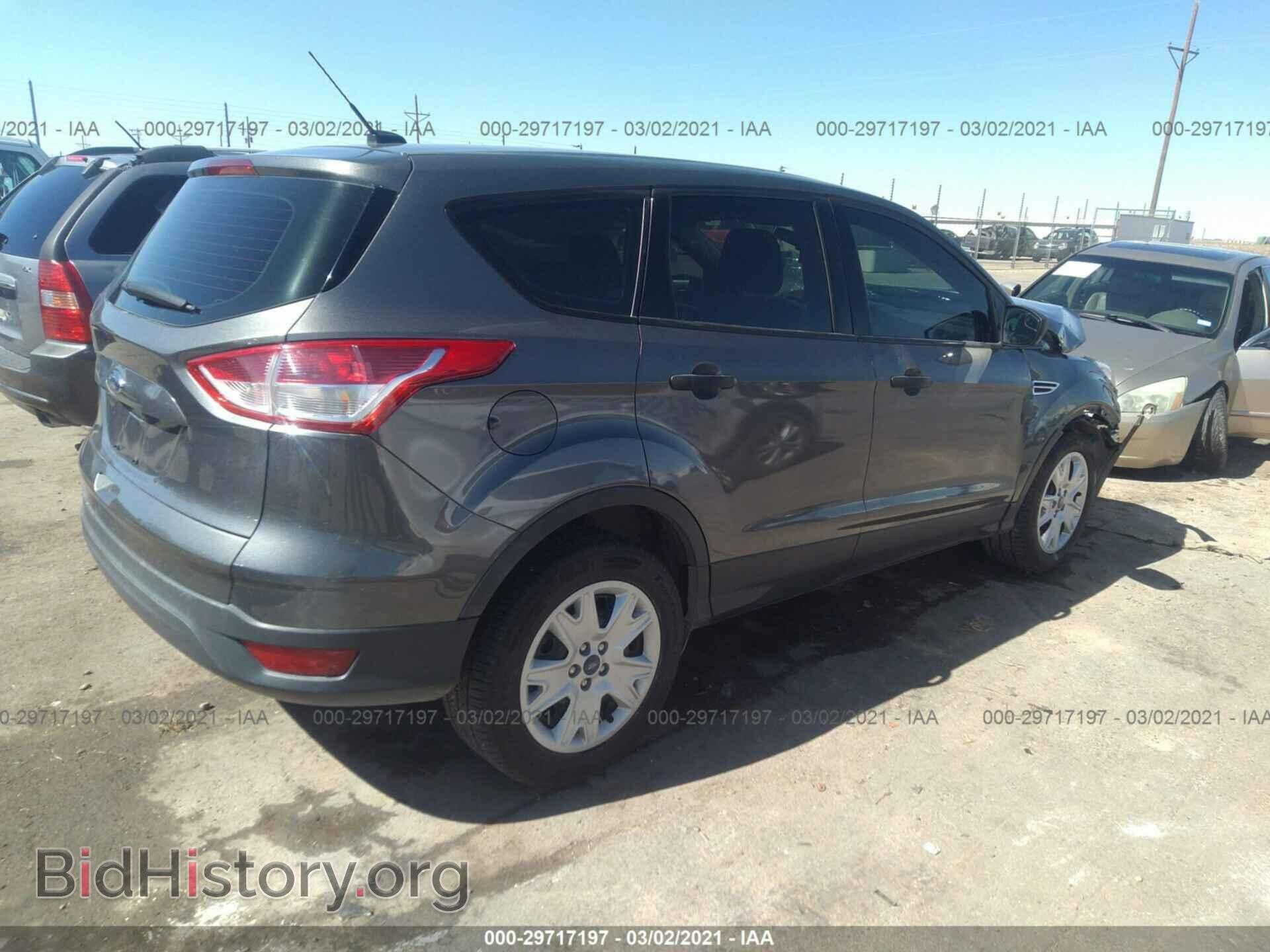 2014 FORD ESCAPE - VIN: 1FMCU0F75EUB71876 - Фото 4