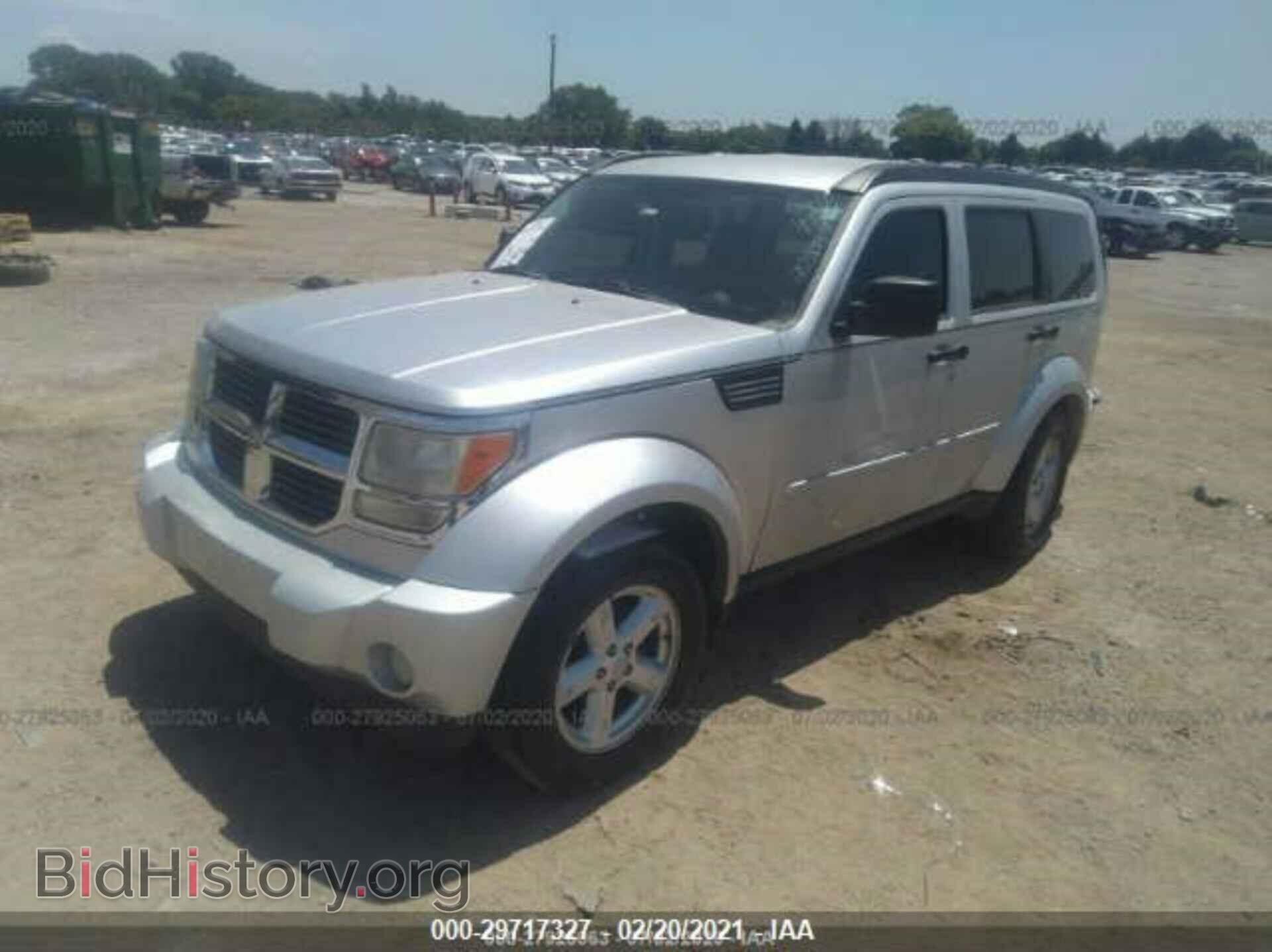 2008 DODGE NITRO - VIN: 1D8GT28K88W203879 - Photo 2