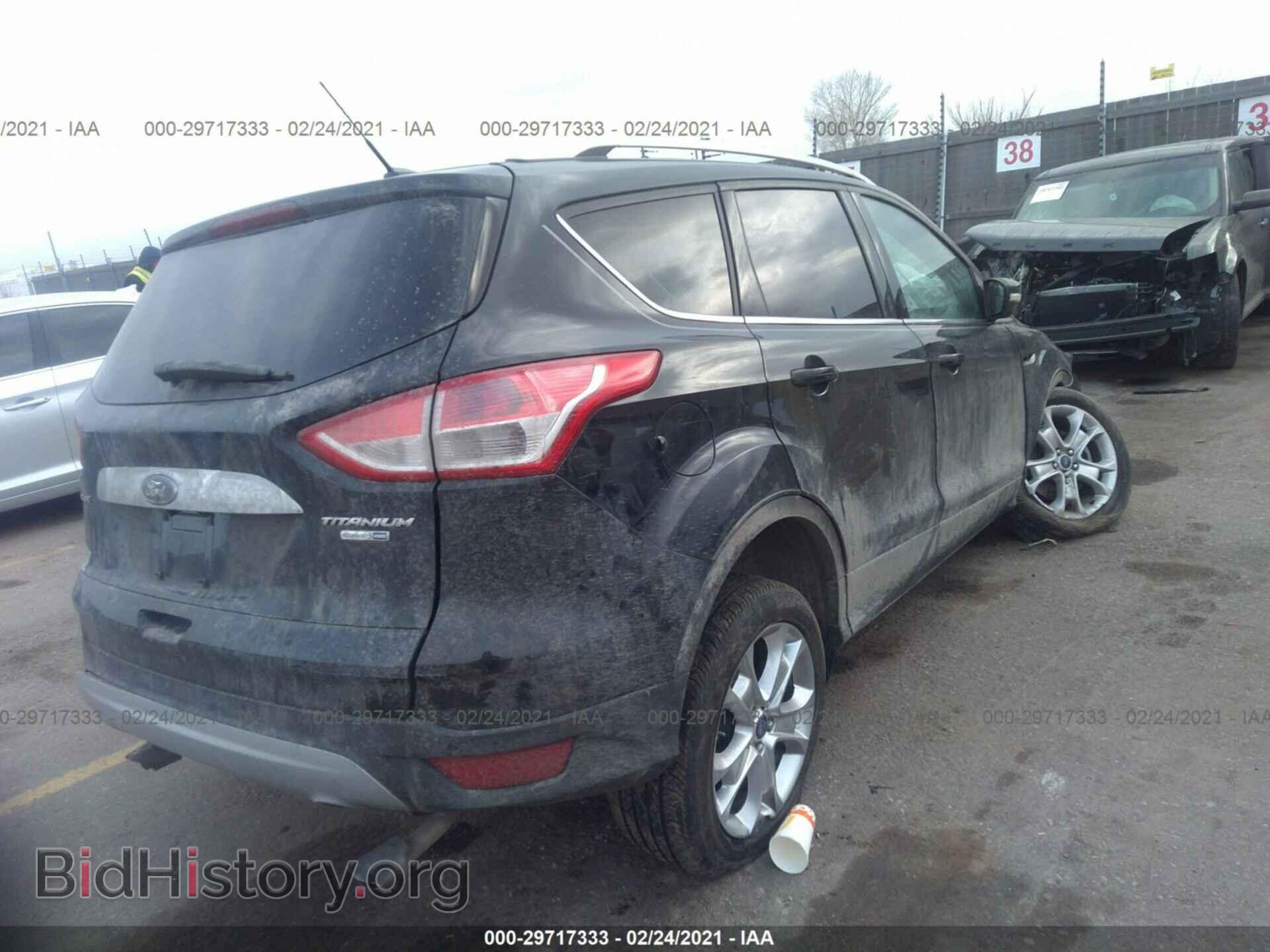 2014 FORD ESCAPE - VIN: 1FMCU9J95EUD63814 - Фото 4
