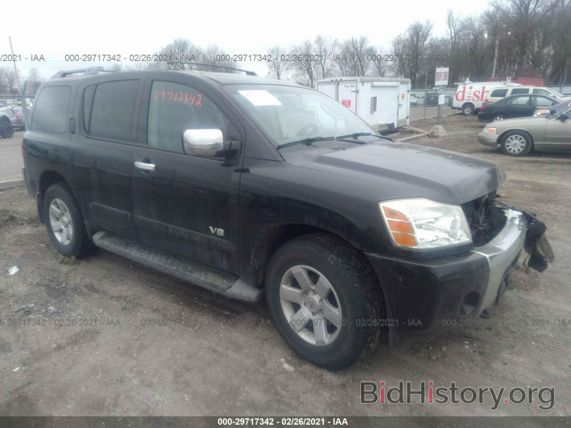 Photo 5N1AA08B86N700685 - NISSAN ARMADA 2006