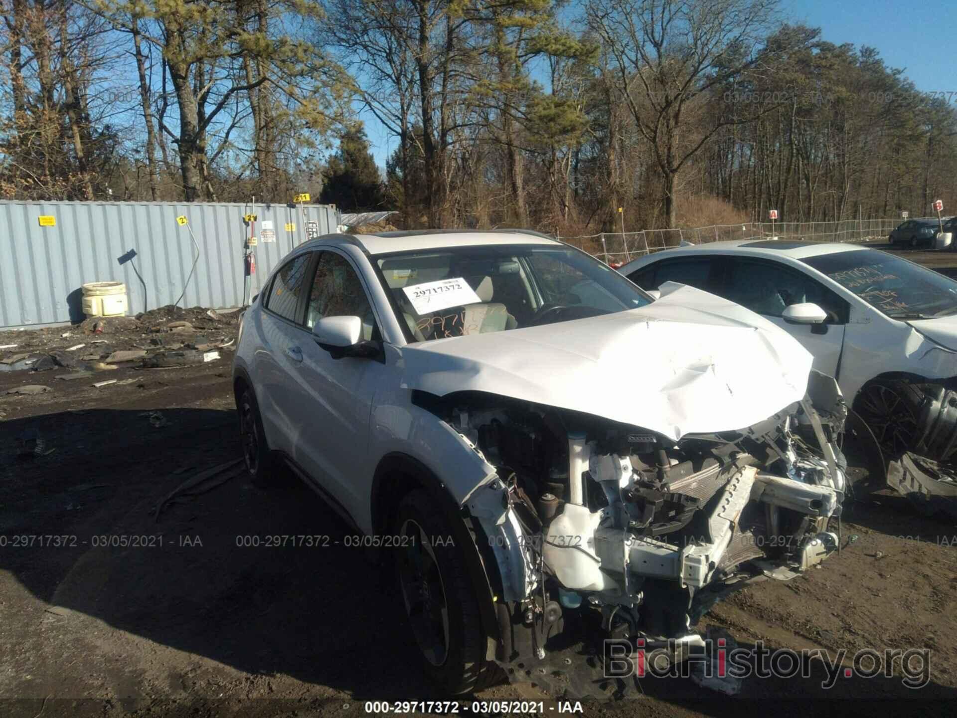 Photo 3CZRU6H76JM716281 - HONDA HR-V 2018