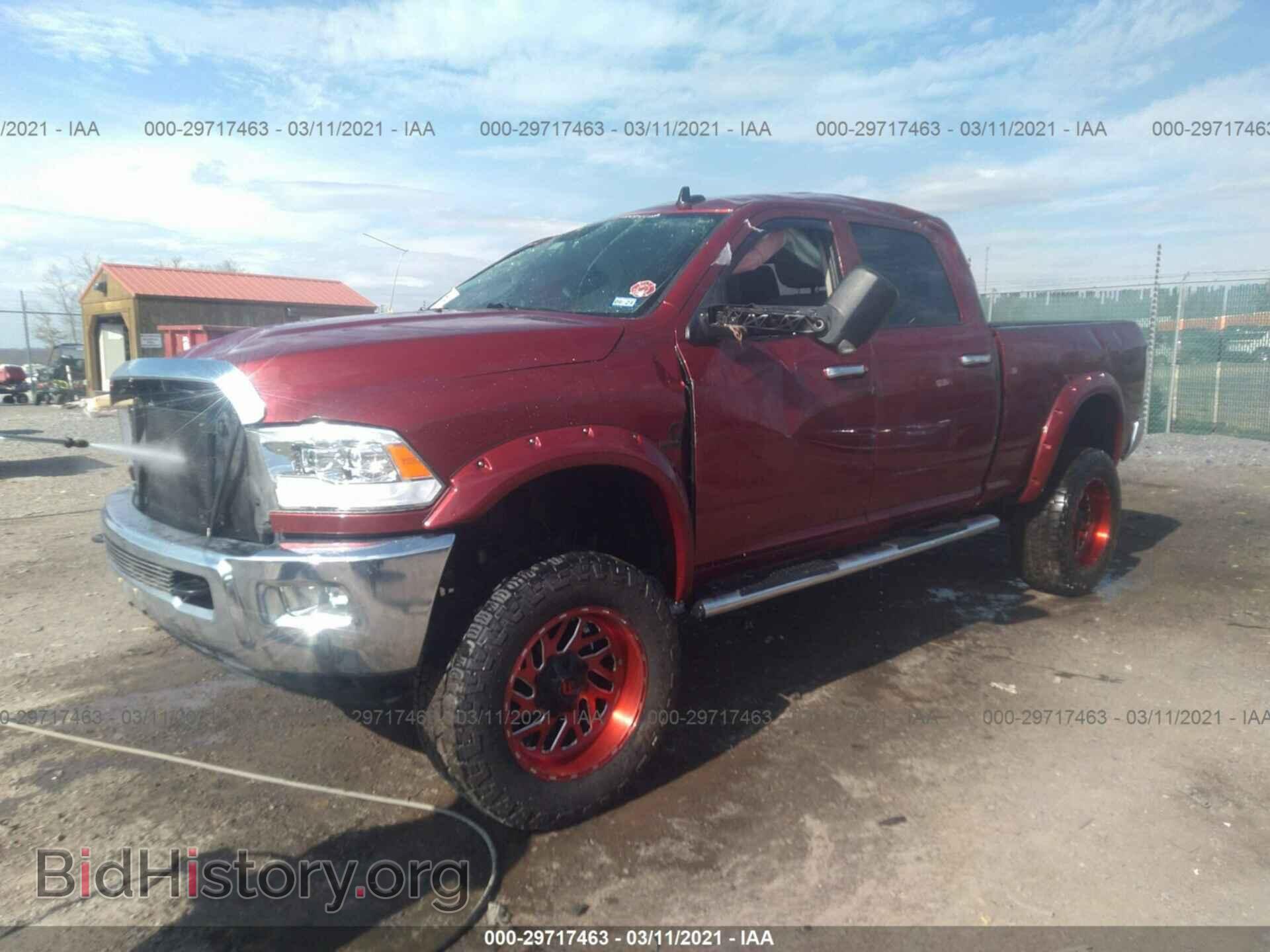 2013 RAM 2500 - VIN: 3C6UR5DL3DG543361 - Фото 2