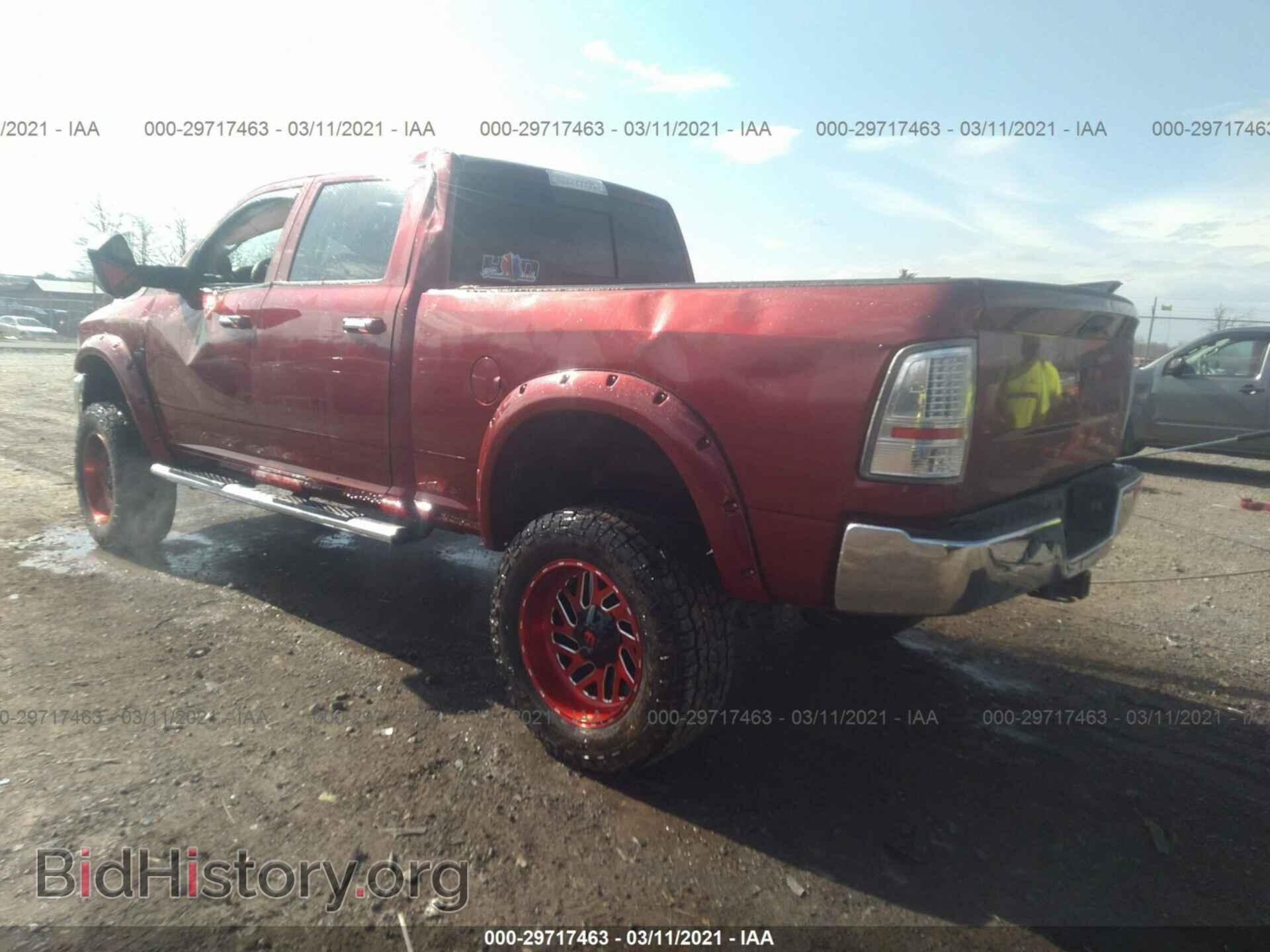 2013 RAM 2500 - VIN: 3C6UR5DL3DG543361 - Фото 3