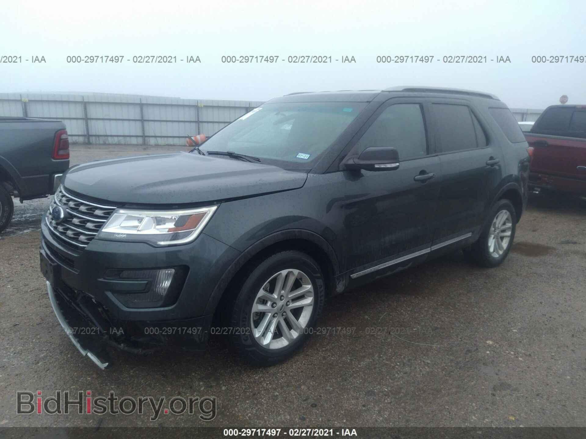 2016 FORD EXPLORER - VIN: 1FM5K7D85GGB19782 - Photo 2