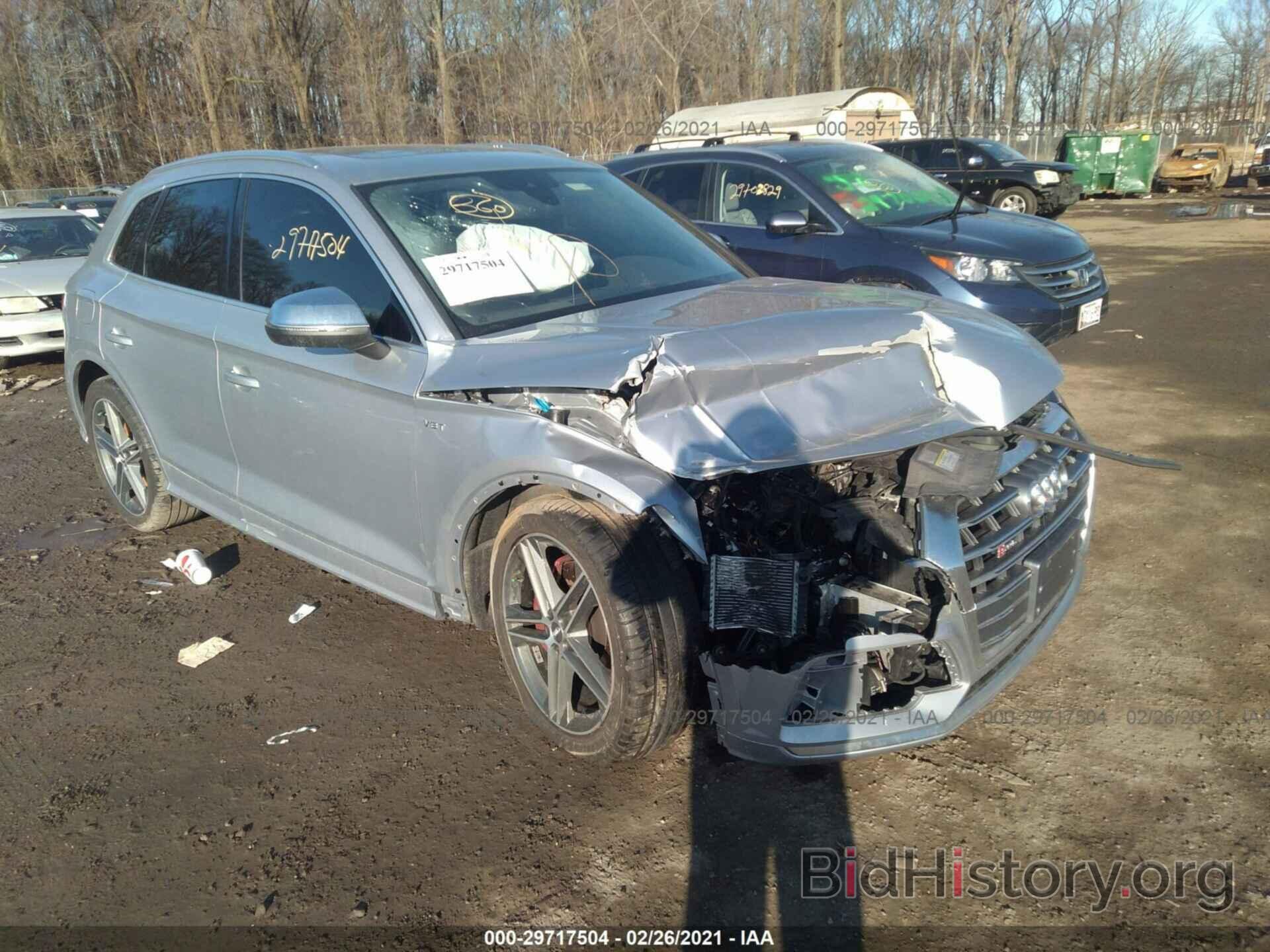 Photo WA1A4BFY8J2028453 - AUDI SQ5 2018