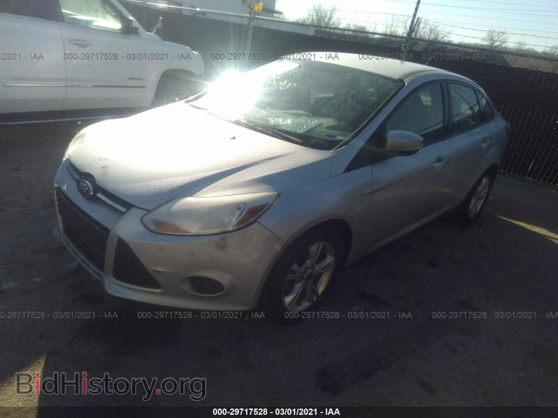 2013 FORD FOCUS - VIN: 1FADP3F20DL320792 - Фото 2