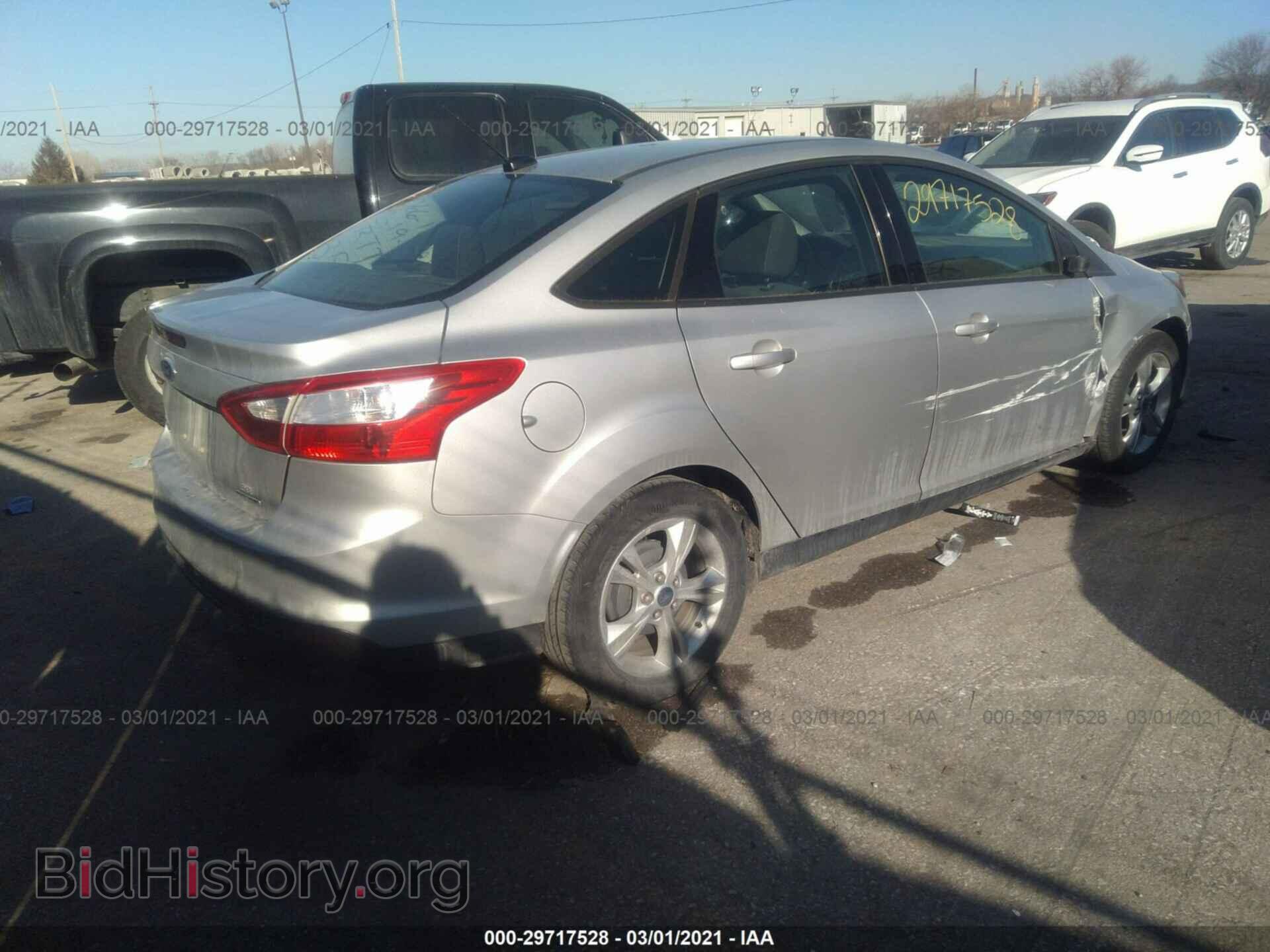 2013 FORD FOCUS - VIN: 1FADP3F20DL320792 - Фото 4