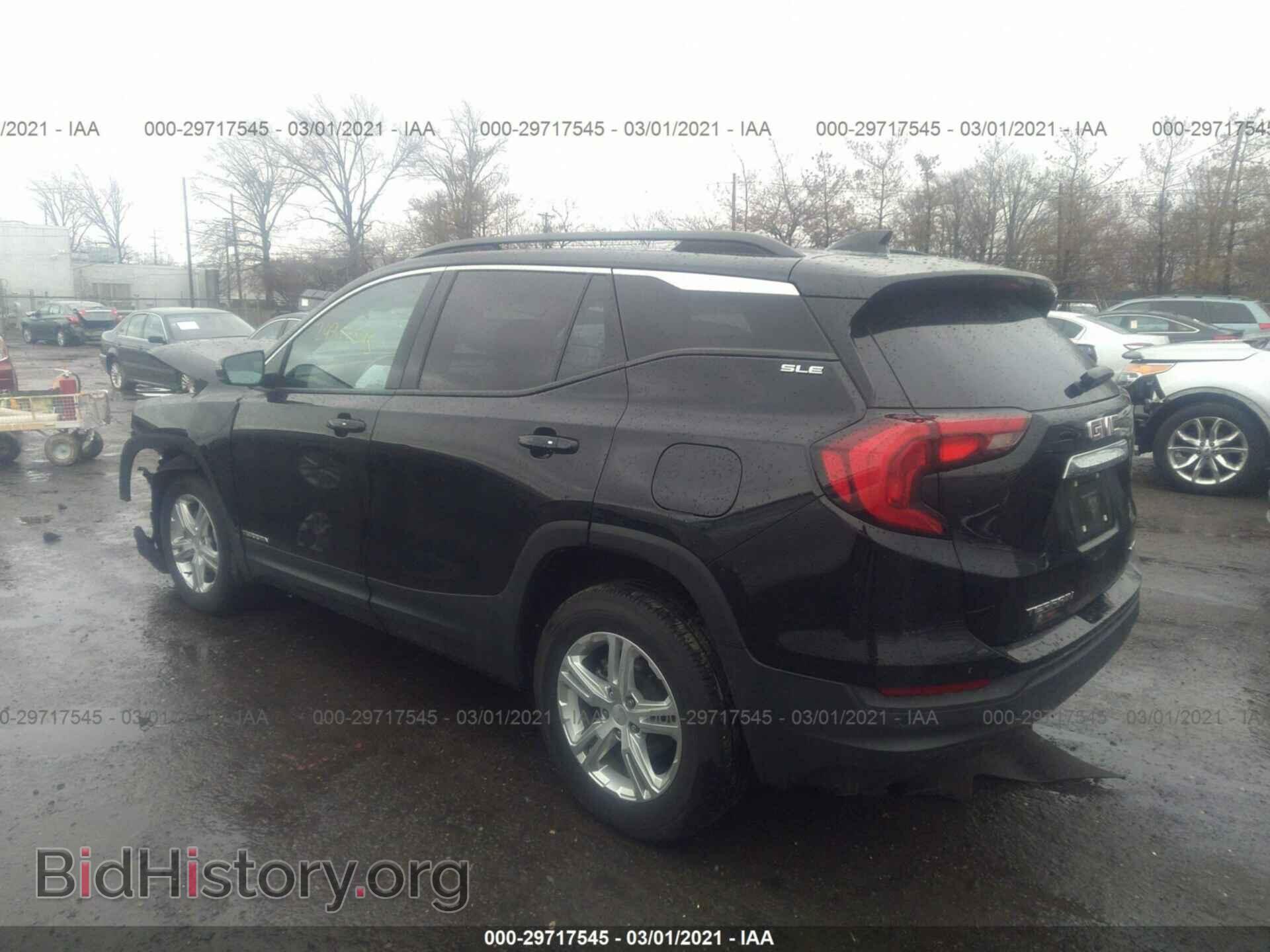 2018 GMC TERRAIN - VIN: 3GKALTEV3JL402587 - Фото 3