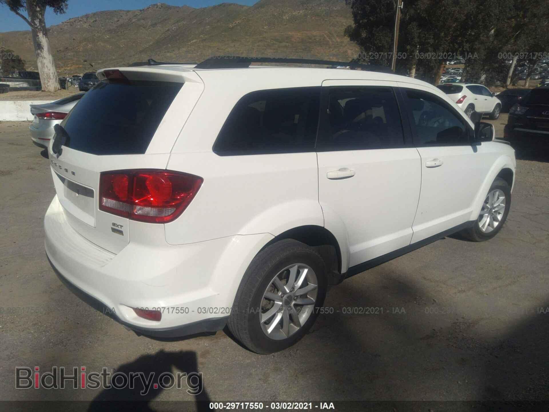 2017 DODGE JOURNEY - VIN: 3C4PDCBGXHT515617 - Фото 4