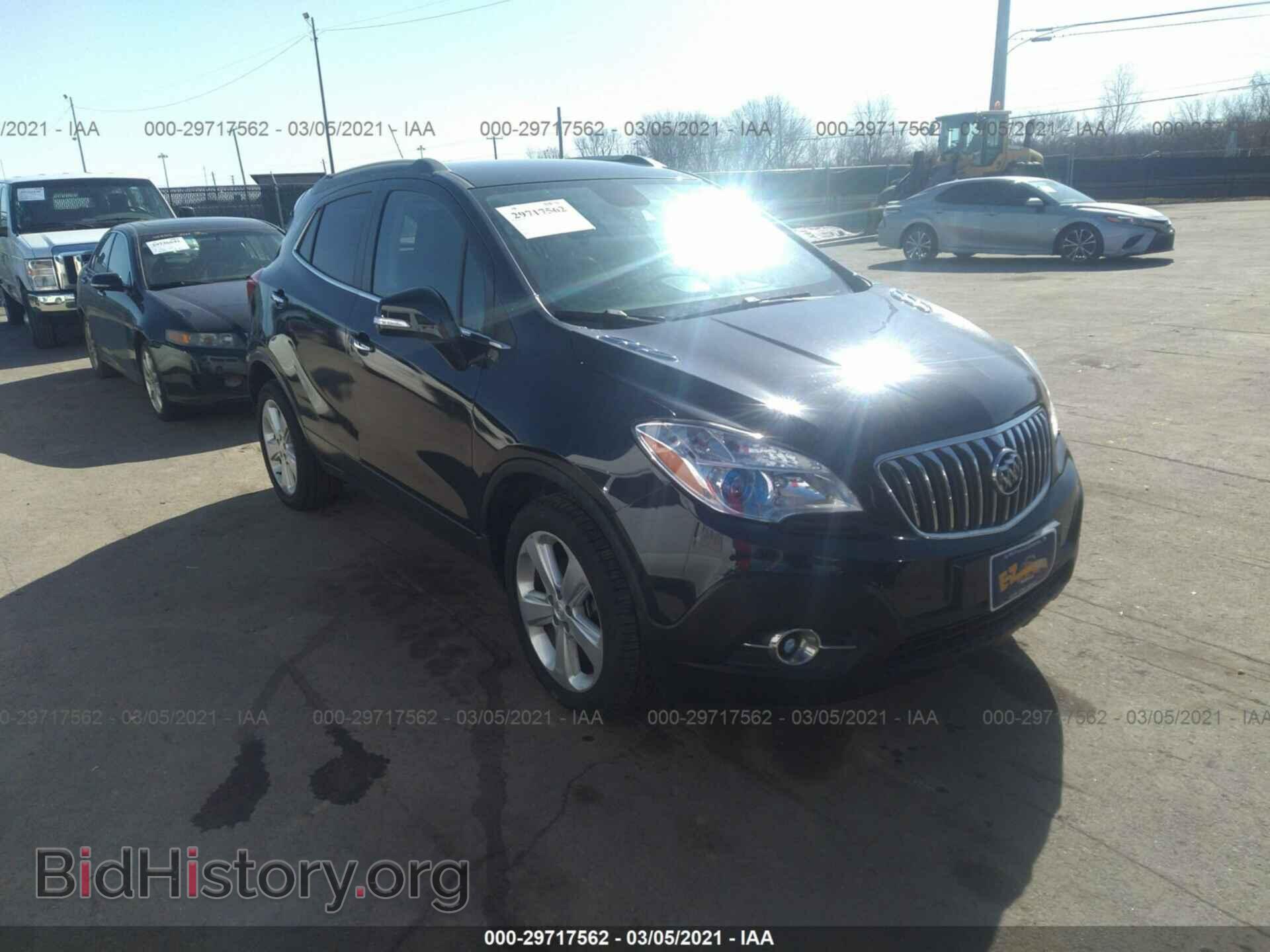 Фотография KL4CJFSBXFB202329 - BUICK ENCORE 2015