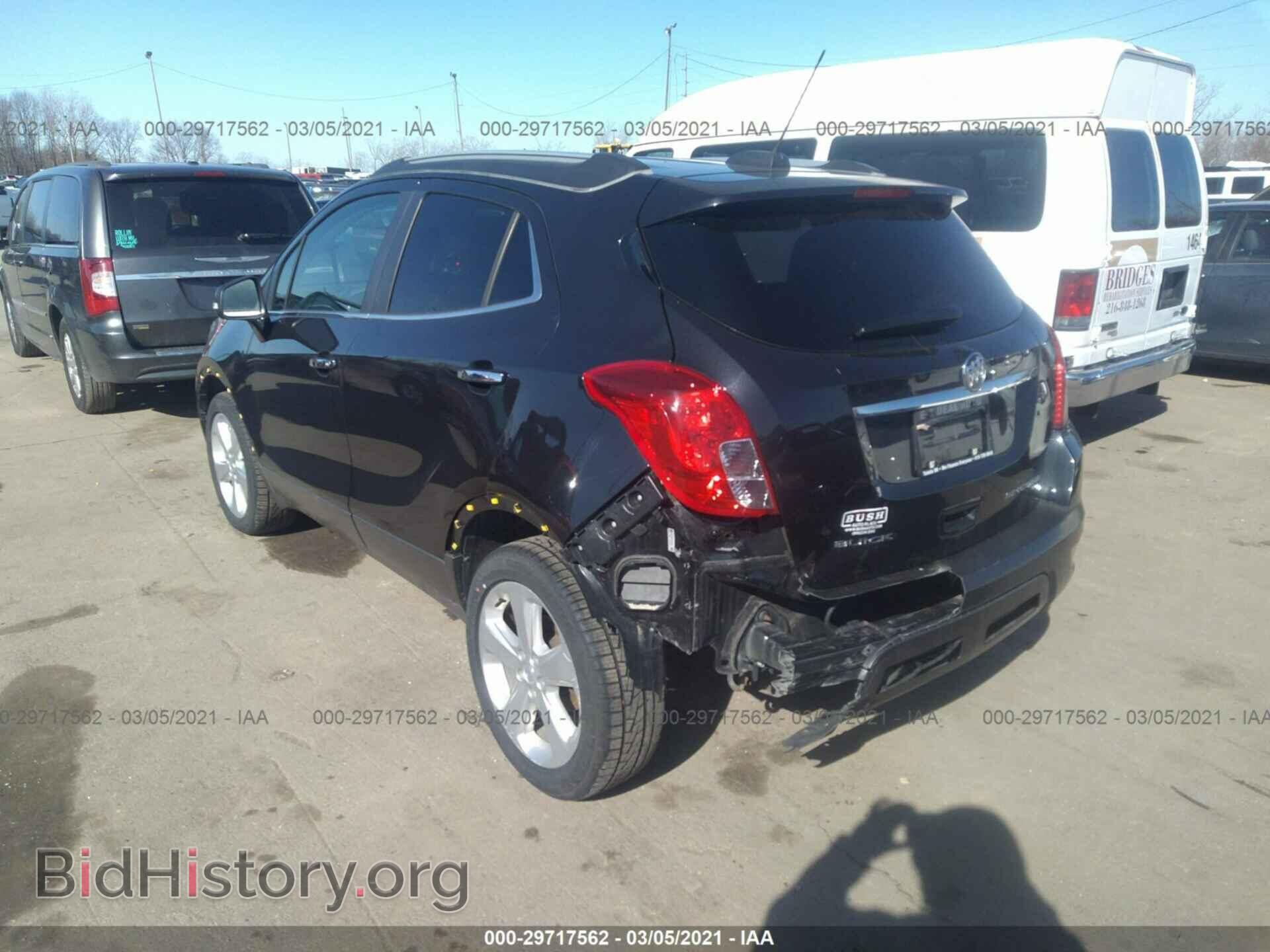 2015 BUICK ENCORE - VIN: KL4CJFSBXFB202329 - Фото 3