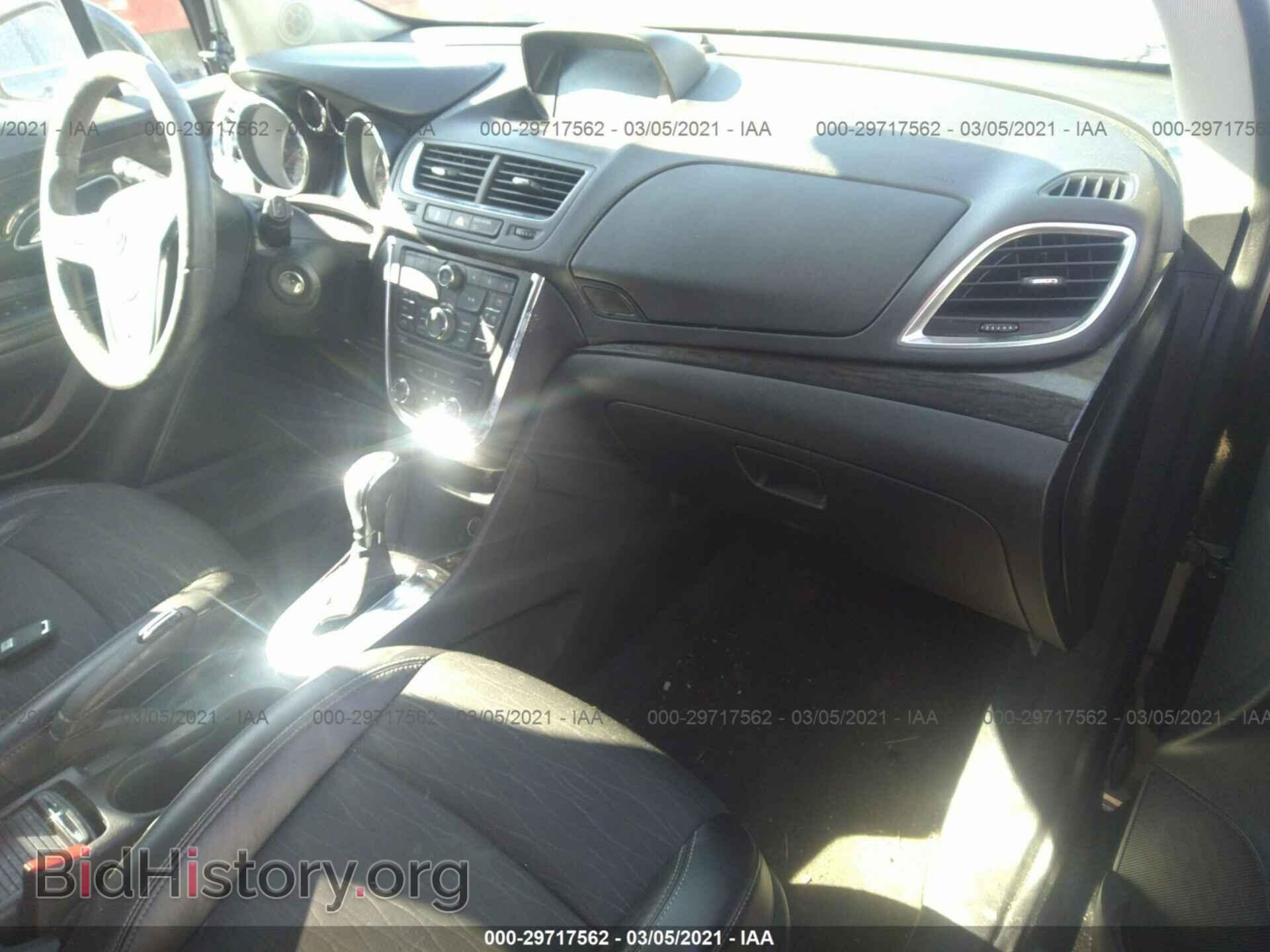 2015 BUICK ENCORE - VIN: KL4CJFSBXFB202329 - Фото 5
