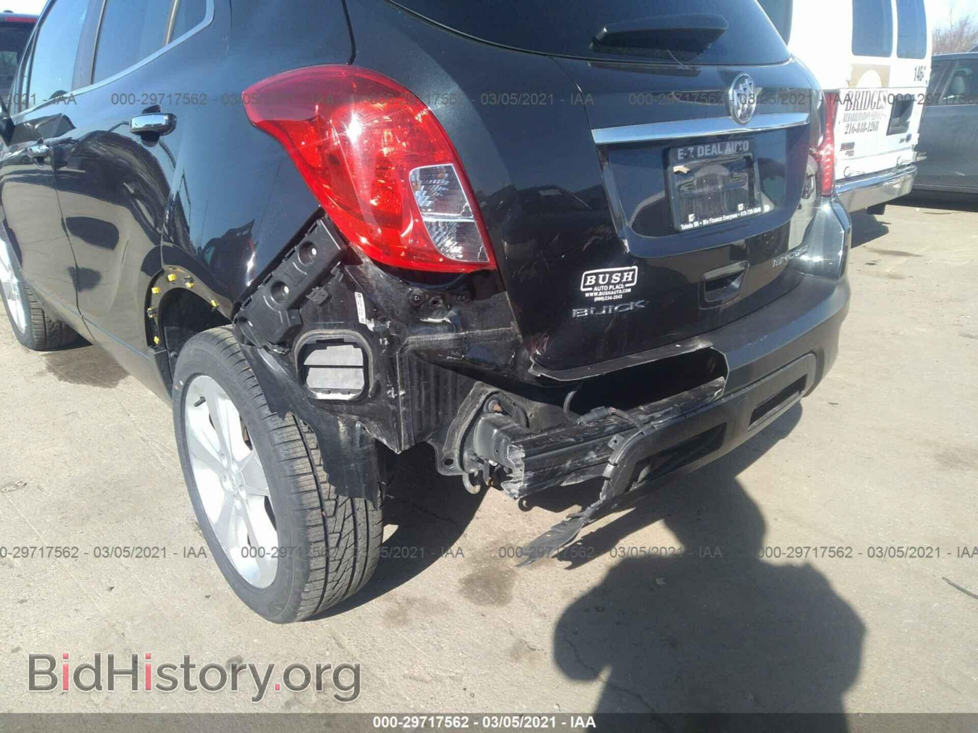 2015 BUICK ENCORE - VIN: KL4CJFSBXFB202329 - Фото 6