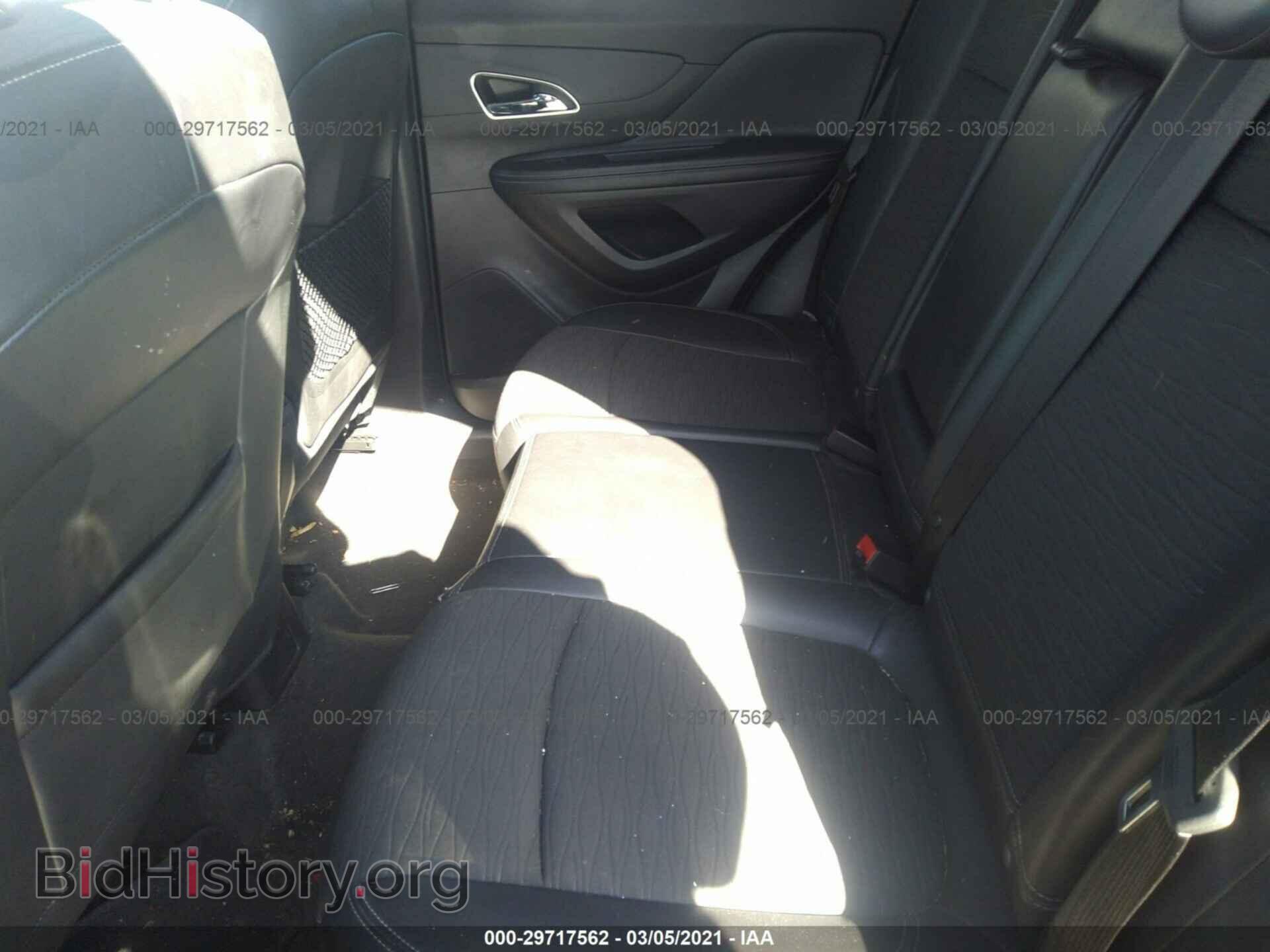 2015 BUICK ENCORE - VIN: KL4CJFSBXFB202329 - Фото 8