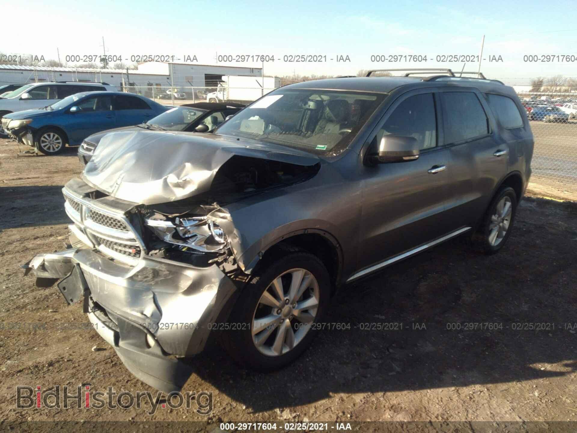 2013 DODGE DURANGO - VIN: 1C4RDJDG9DC509002 - Фото 2